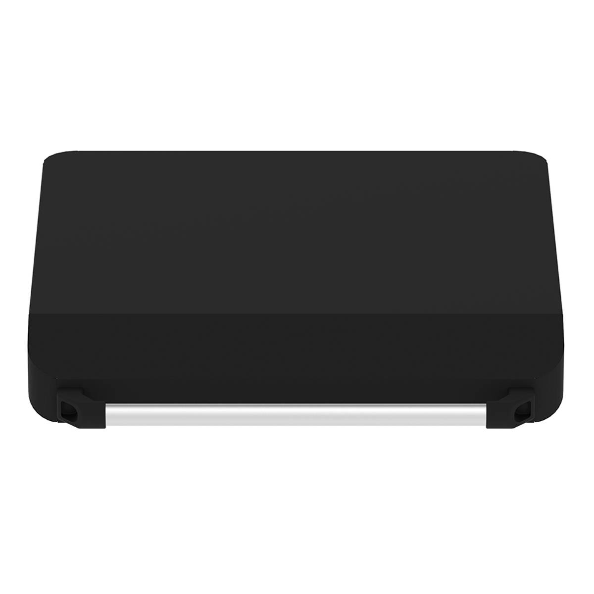 Couvercle Plancha Fusion 60 en Acier Noir Couvercle Plancha Fusion 60 en Acier Noir