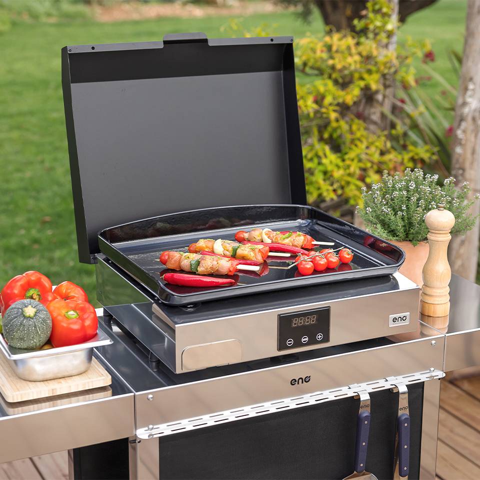 Plancha Initial Électrique 50 en Inox - Image 1