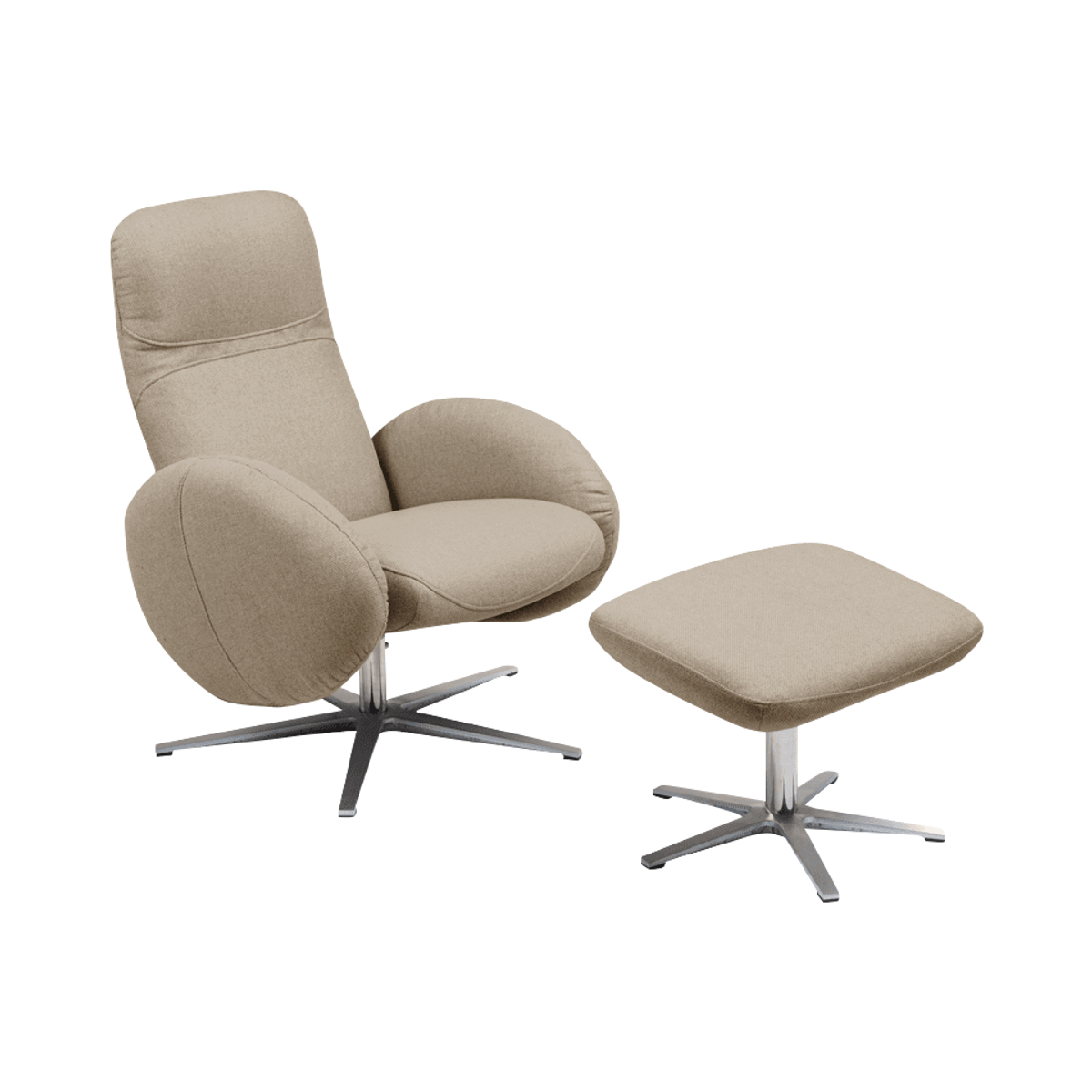 Fauteuil relax tissu Calix Fauteuil relax tissu Calix