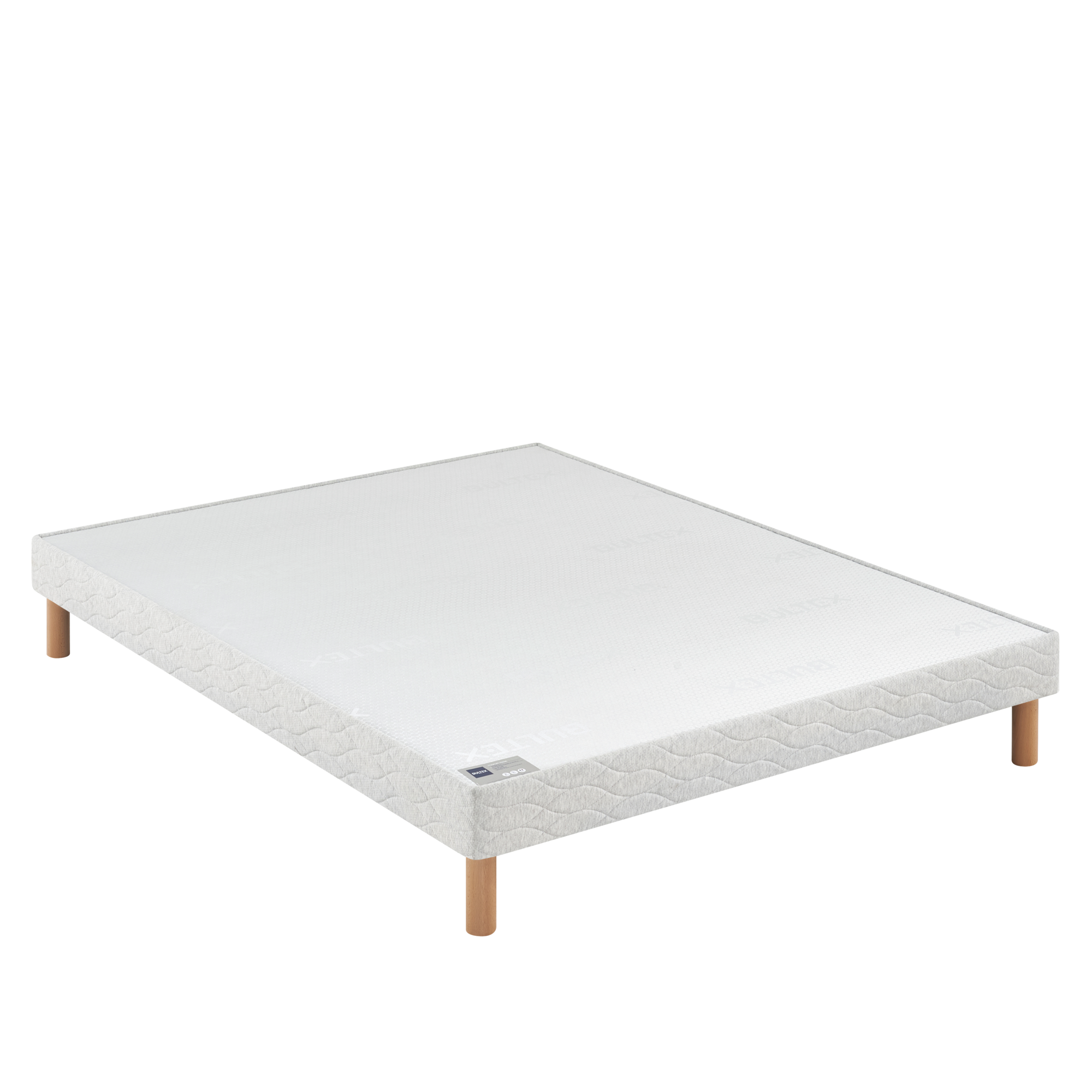 Offrez-vous des nuits d'exception avec le sommier Power de Bultex.Son design raffiné et sa structure en bois massif d'épicéa allient confort, durabilité et style. Avec sa teinte gris pâle moderne et ses lattes solides, il assure un maintien optimal du corps pour un sommeil réparateur.Laissez entrer le prestige à la française dans votre chambre.Ne rêvez plus vos nuits, vivez-les pleinement avec Bultex.