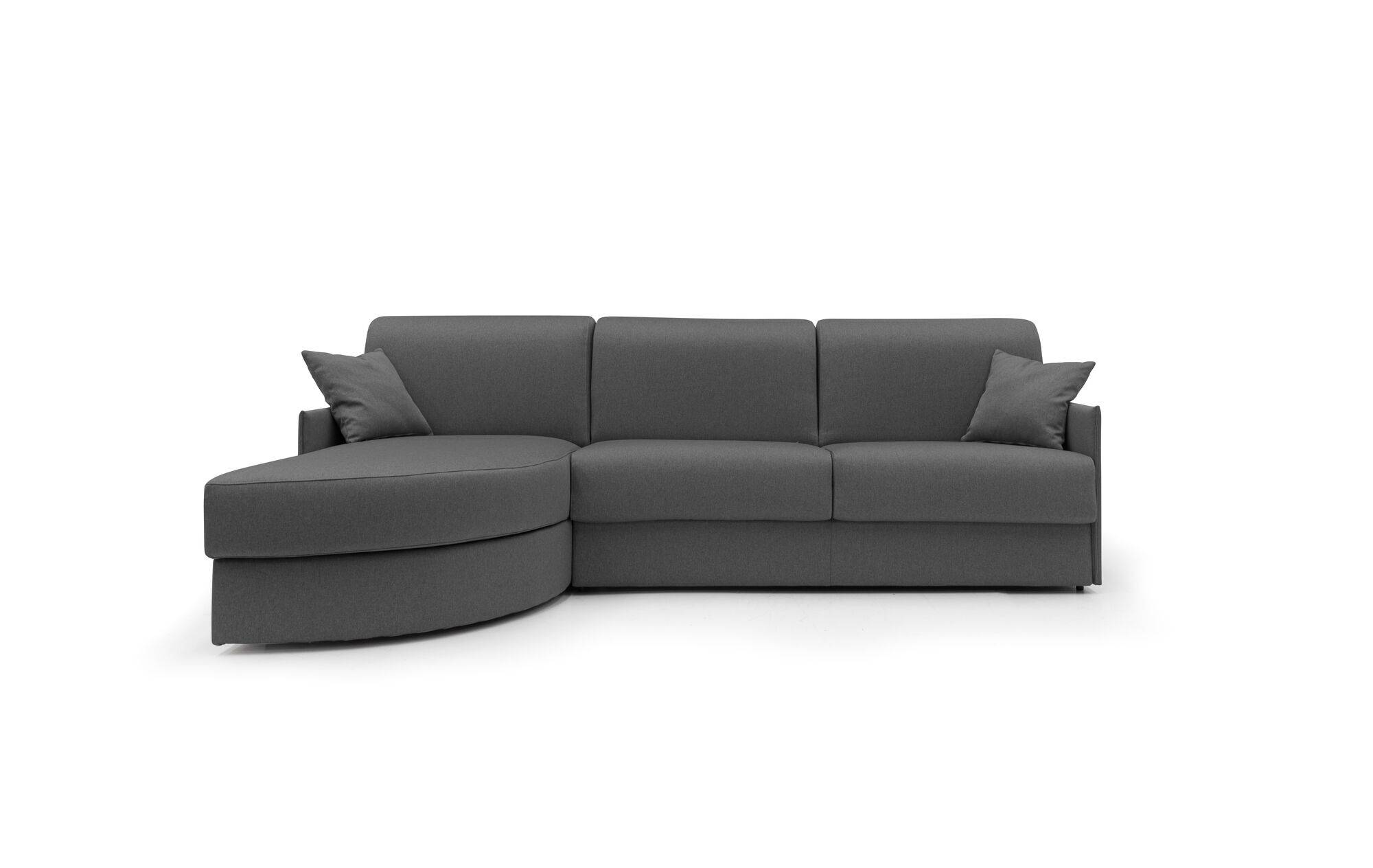 Canapé d'angle tissu Arthur