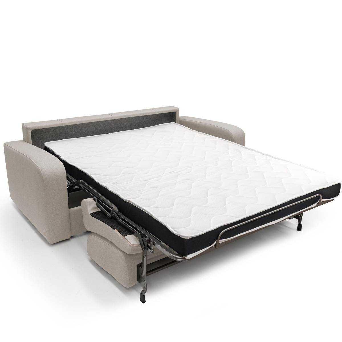 Canapé convertible tissu déhoussable Alizée Canapé convertible tissu déhoussable Alizée