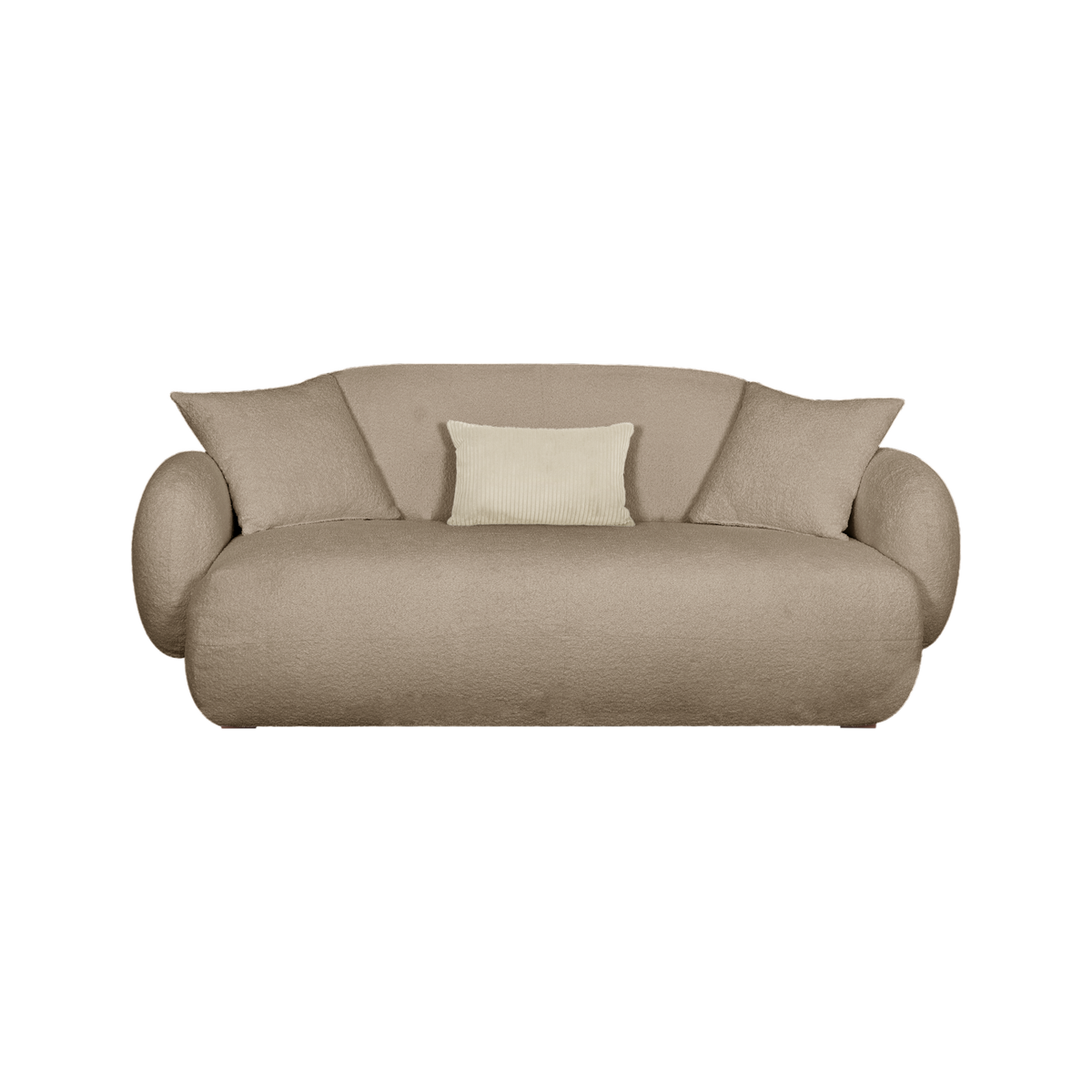 Canapé bouclette Oméga Canapé bouclette Oméga