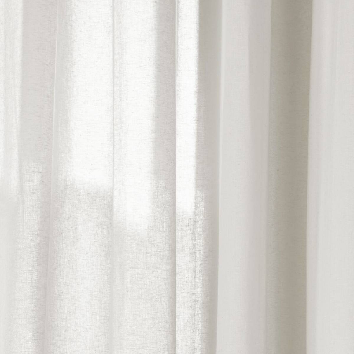 Rideau coton lin Valentine Rideau coton lin Valentine