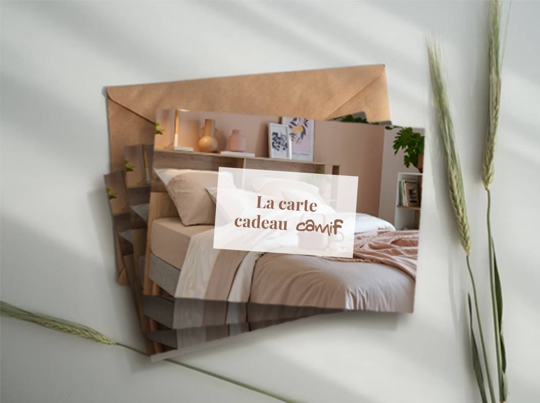 La carte cadeau Camif