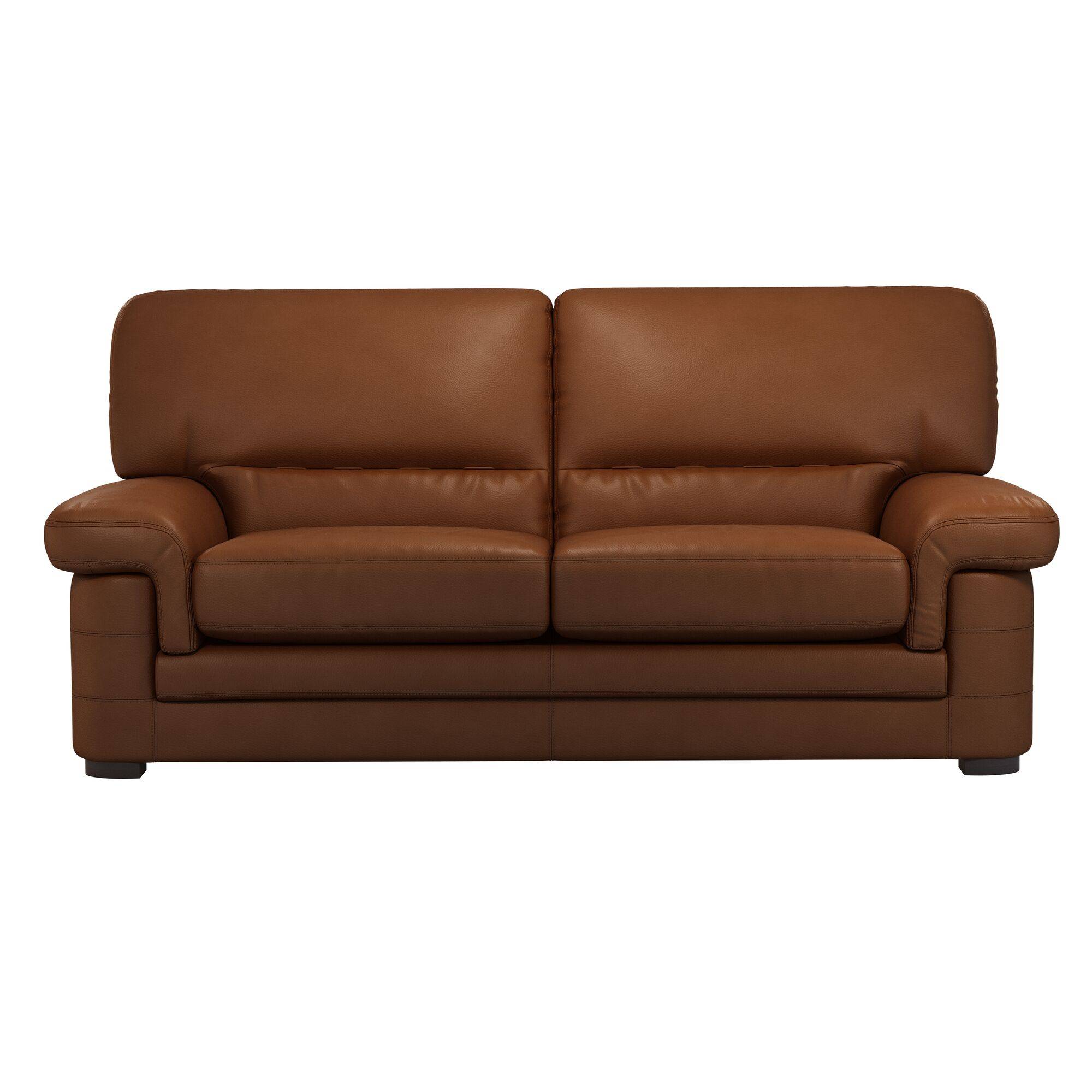 Canapé cuir pleine fleur 2,6mm Melbourne