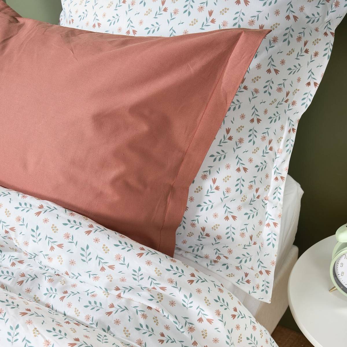 Housse de couette coton bio Verlaine Housse de couette coton bio Verlaine