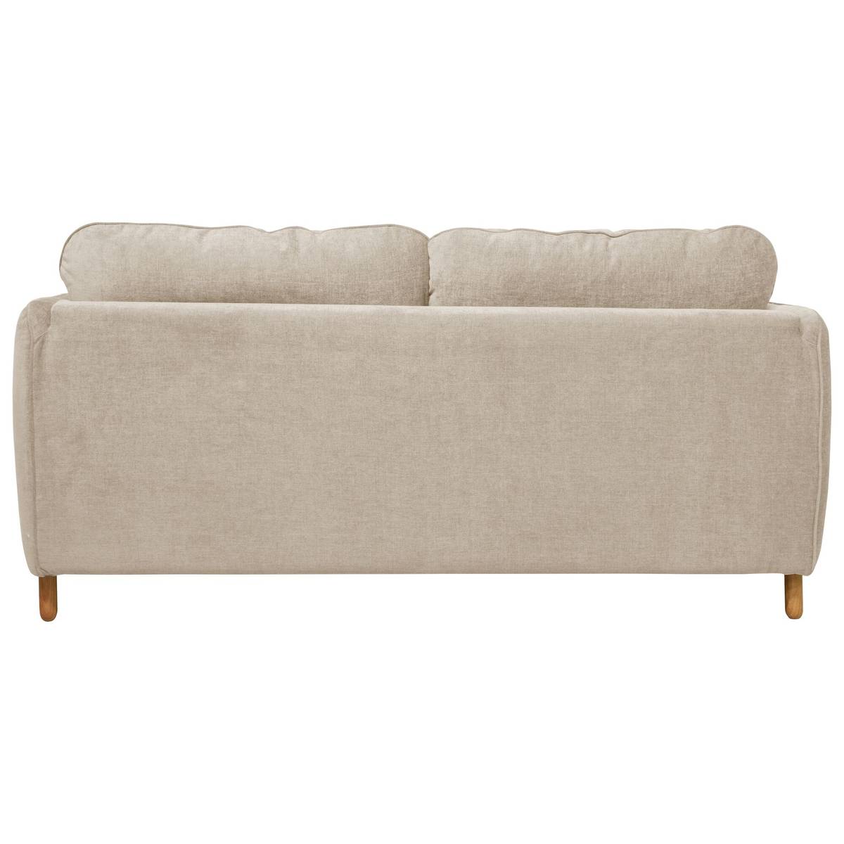 Canapé convertible tissu chenillé Portimo Canapé convertible tissu chenillé Portimo