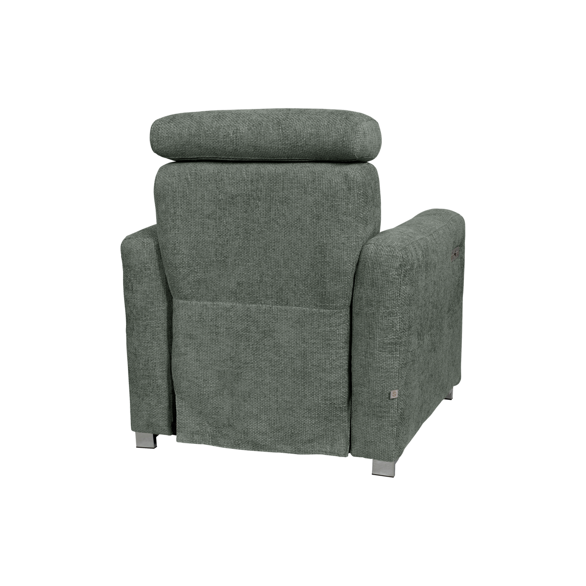 Fauteuil relax releveur électrique tissu Chambord Fauteuil relax releveur électrique tissu Chambord