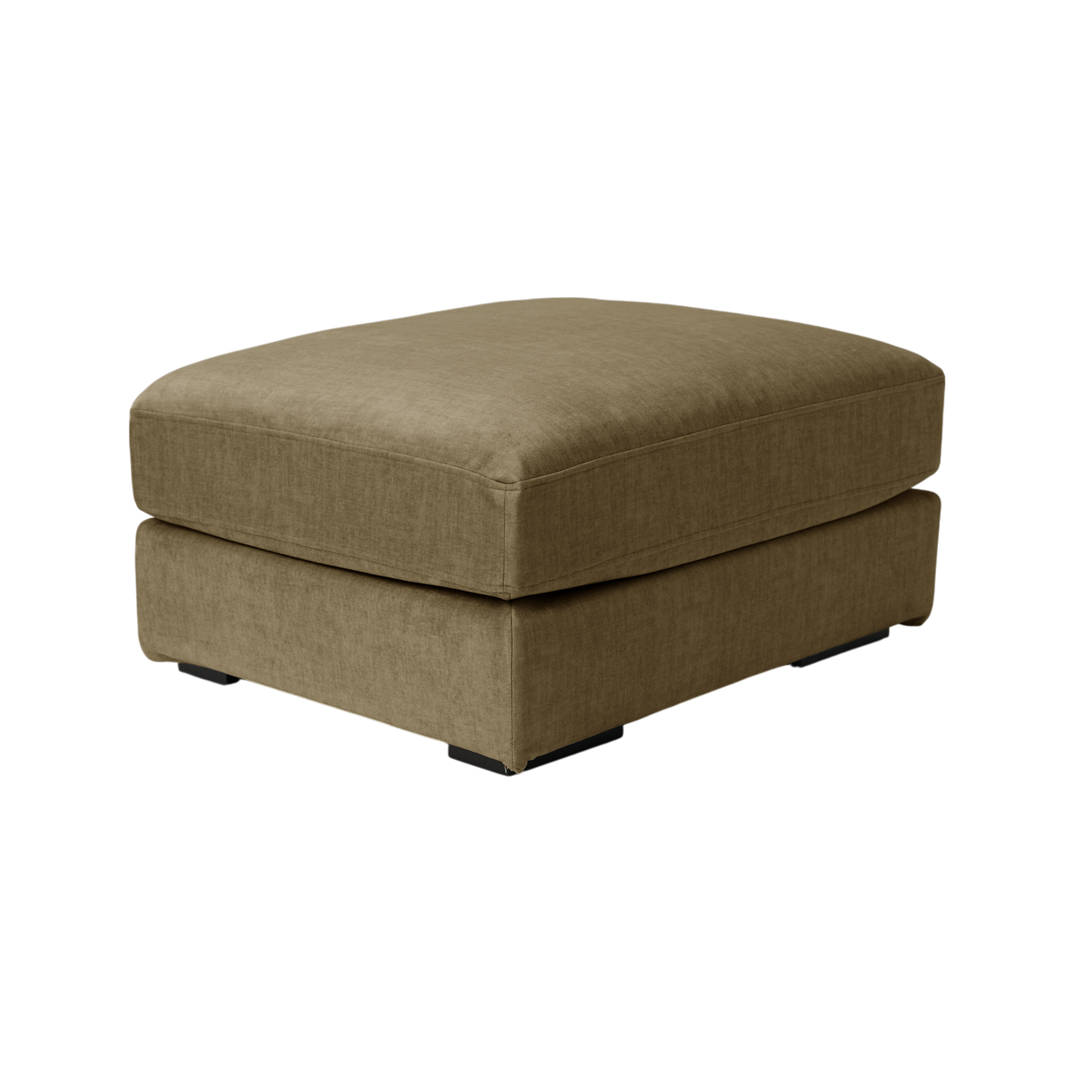 Pouf velours déhoussable Maé Pouf velours déhoussable Maé