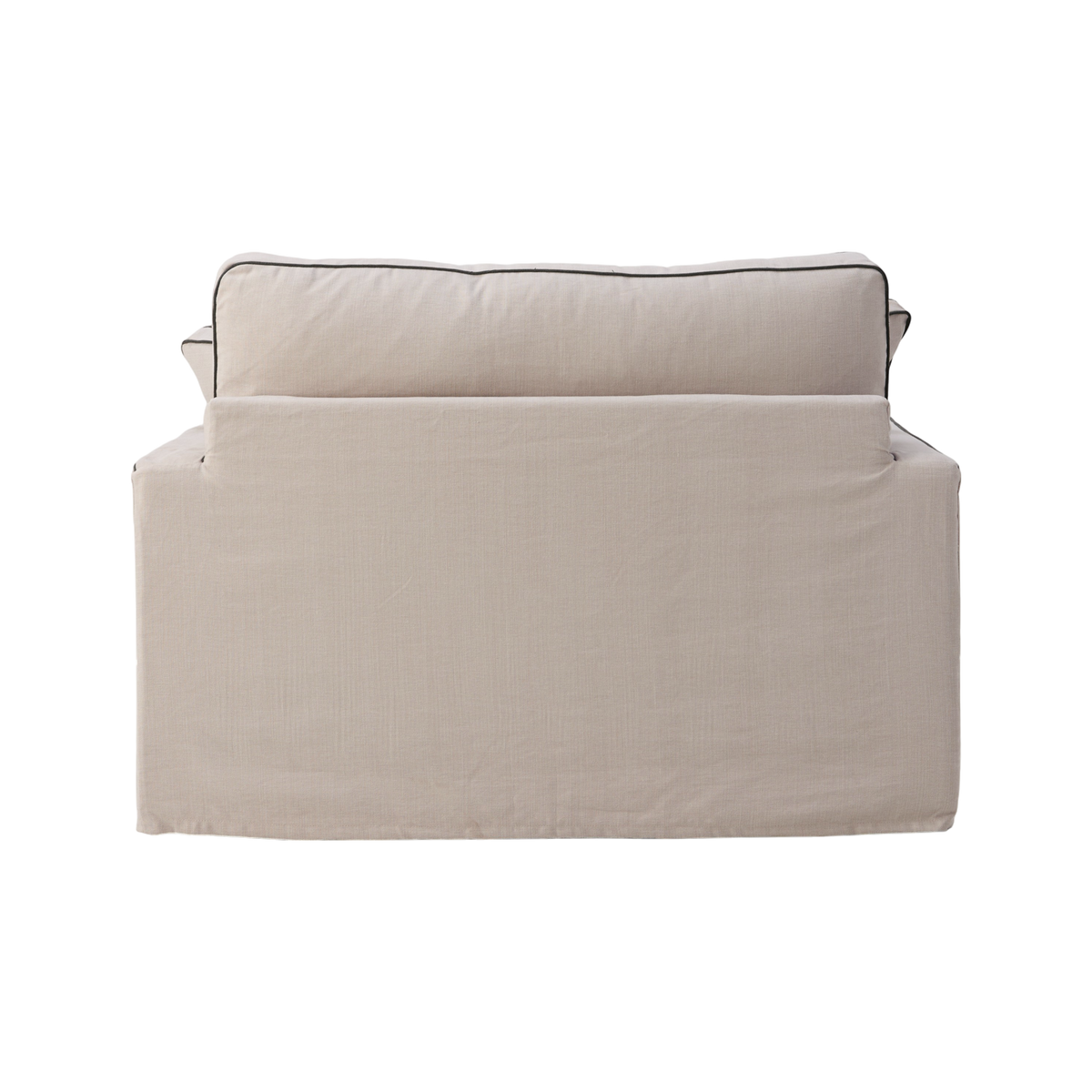 Fauteuil XL coton/lin déhoussable Margot Fauteuil XL coton/lin déhoussable Margot
