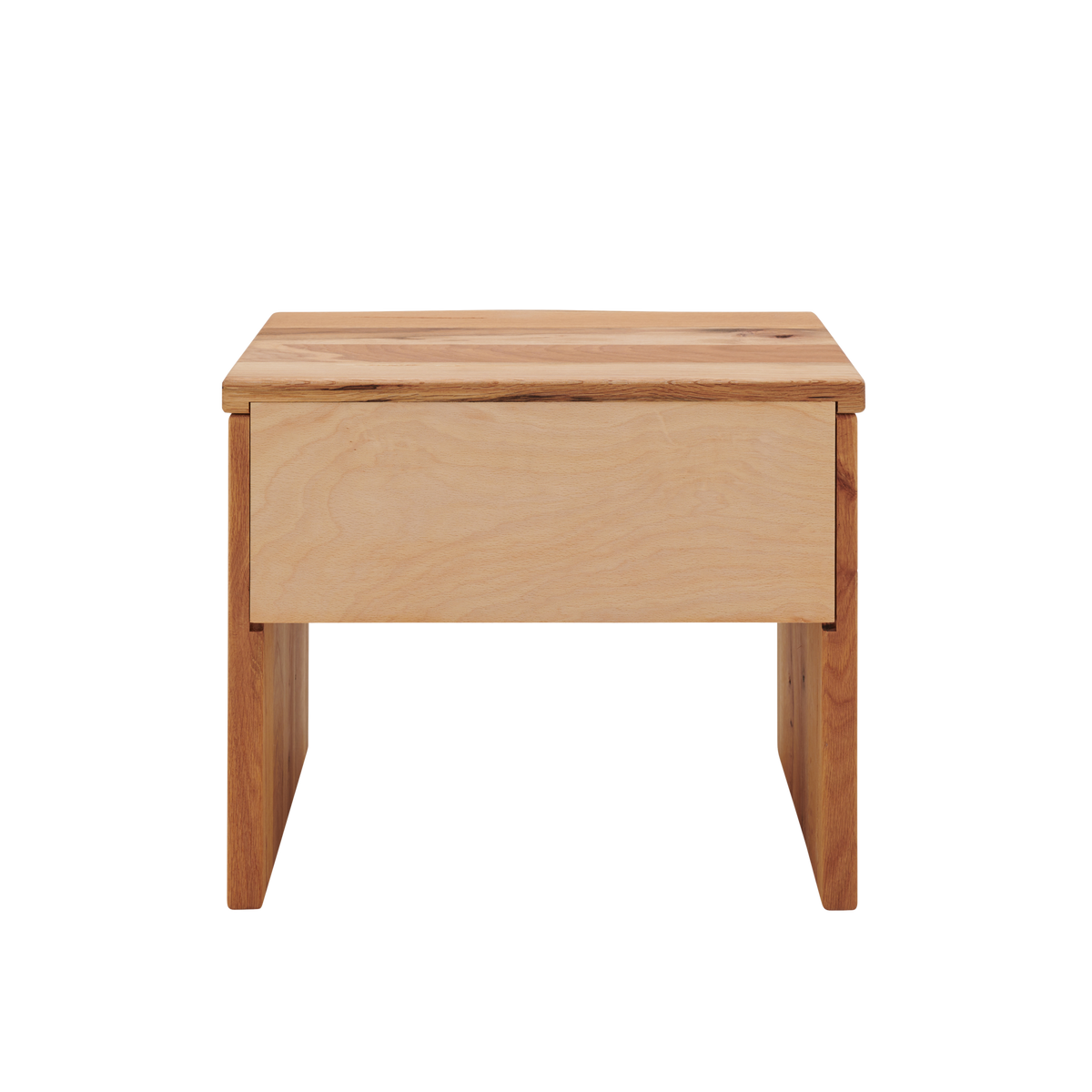 Table de chevet chêne massif Clément Table de chevet chêne massif Clément