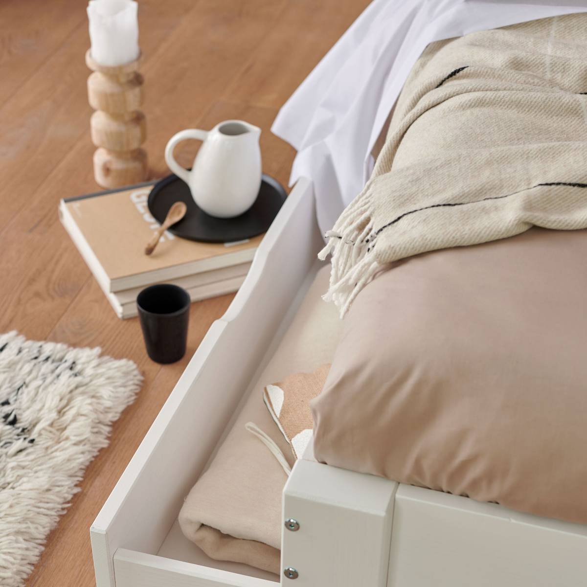 Housse de couette percale bio Elise Housse de couette percale bio Elise