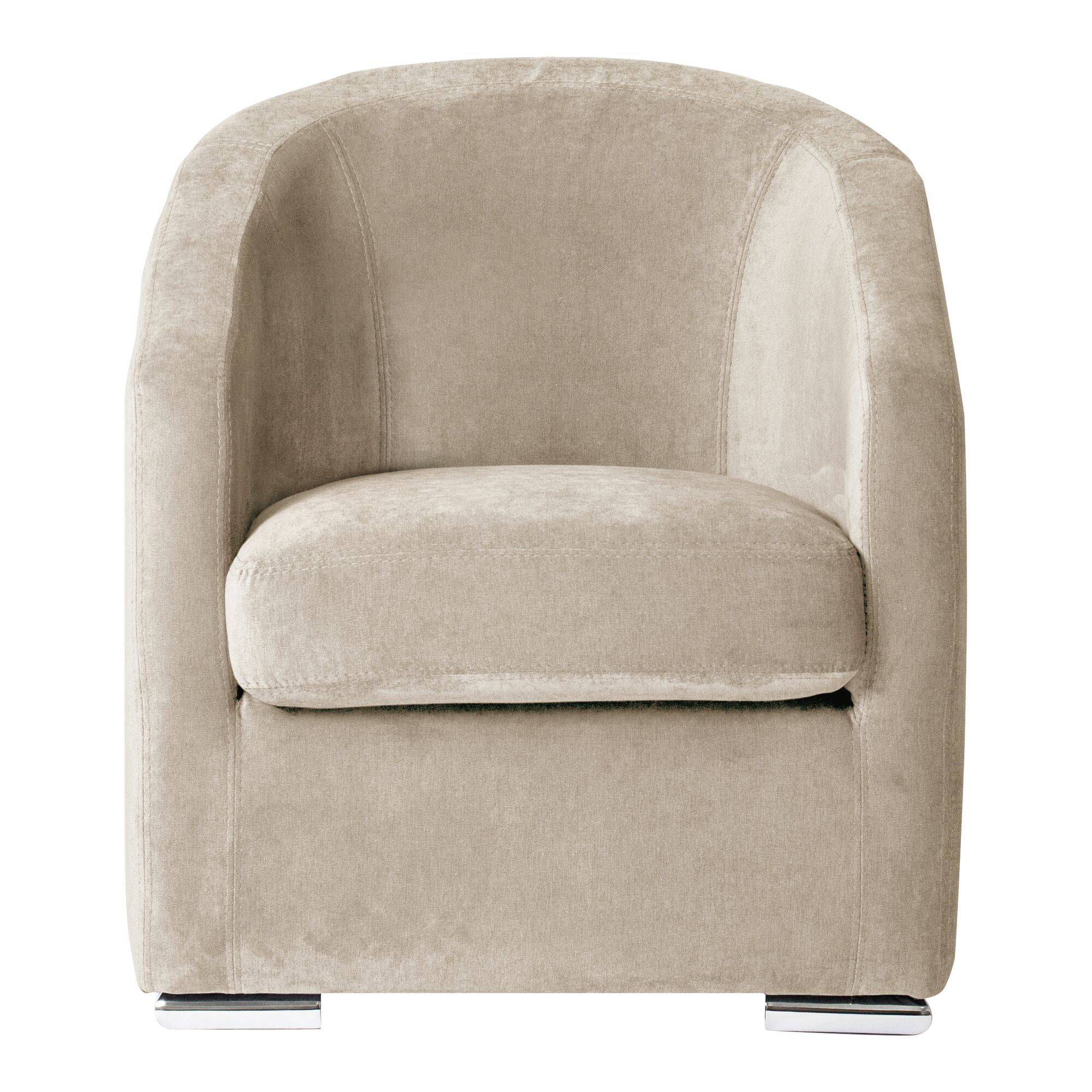 Fauteuil cabriolet tissu Vittoria