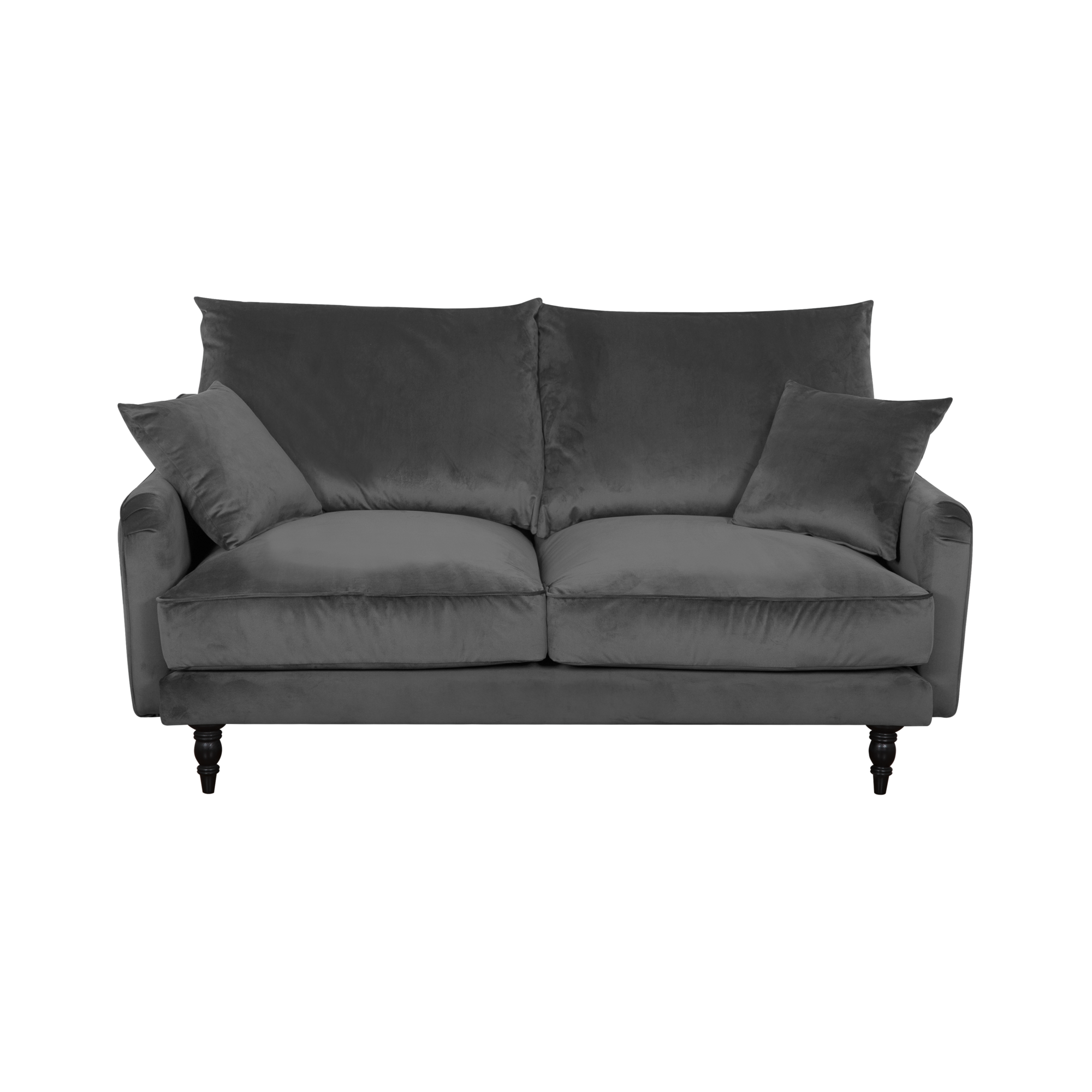 Canapé velours Olie