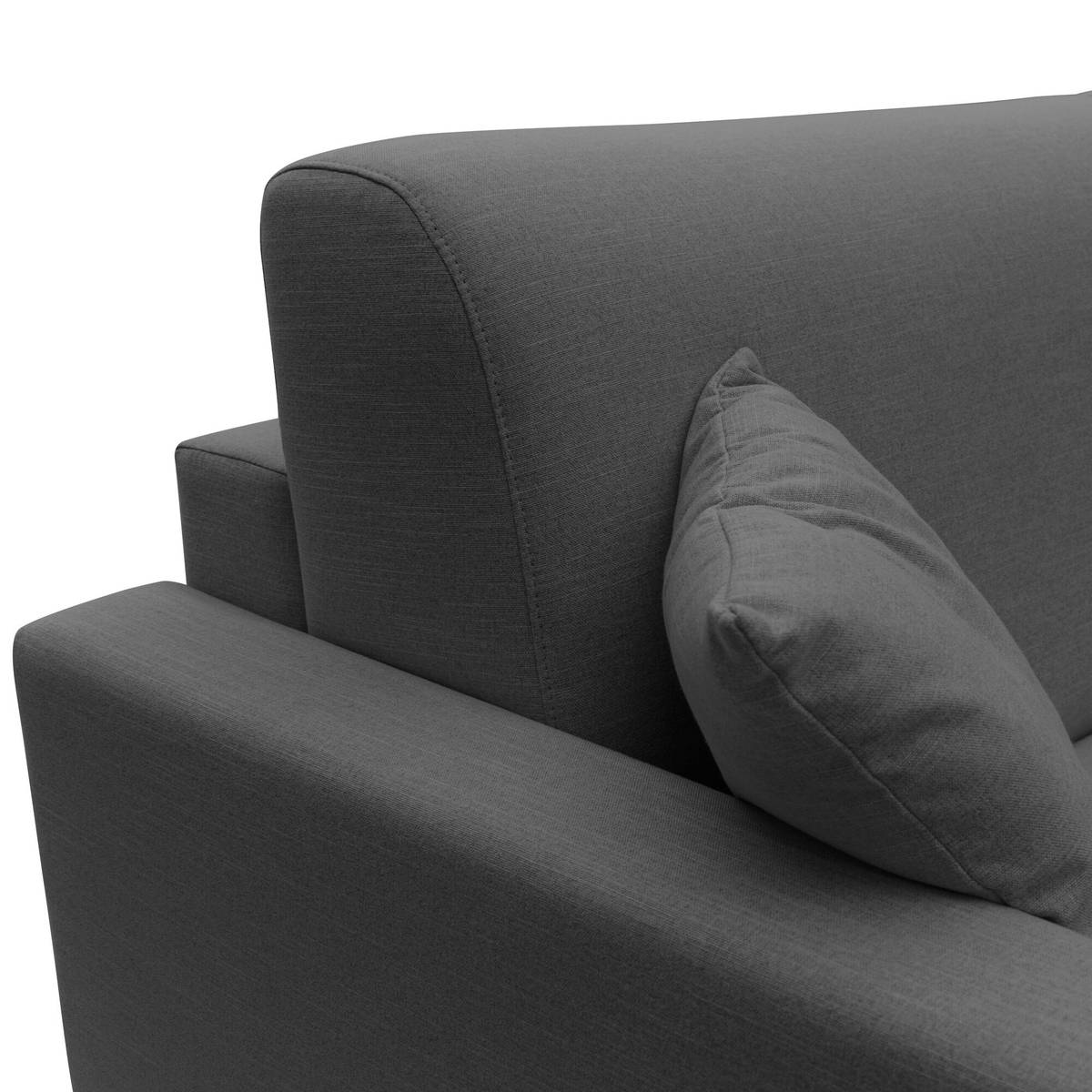 Canapé convertible tissu recyclé déhoussable Aubin Canapé convertible tissu recyclé déhoussable Aubin