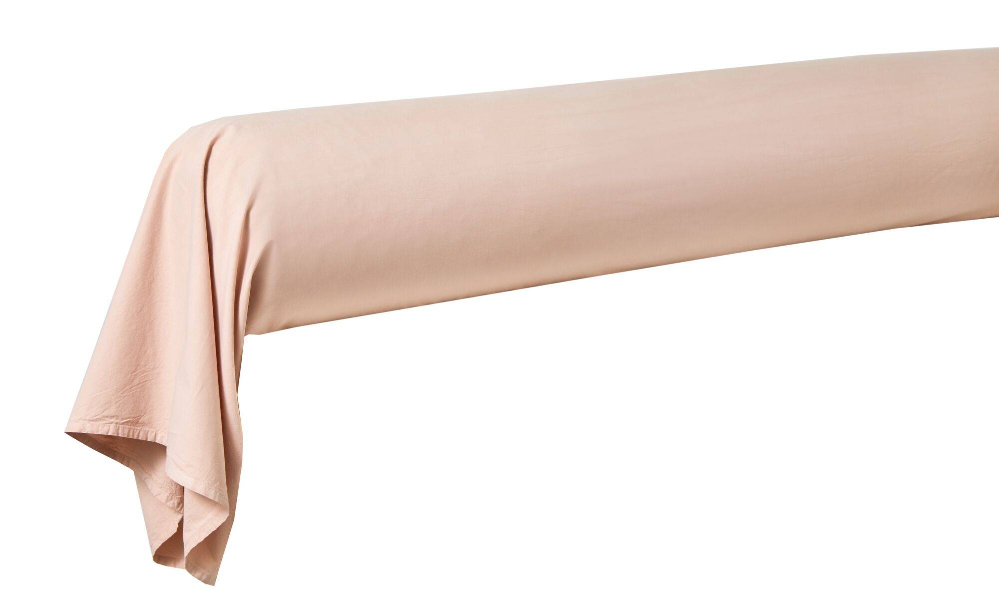 Taie percale lavée Bohème