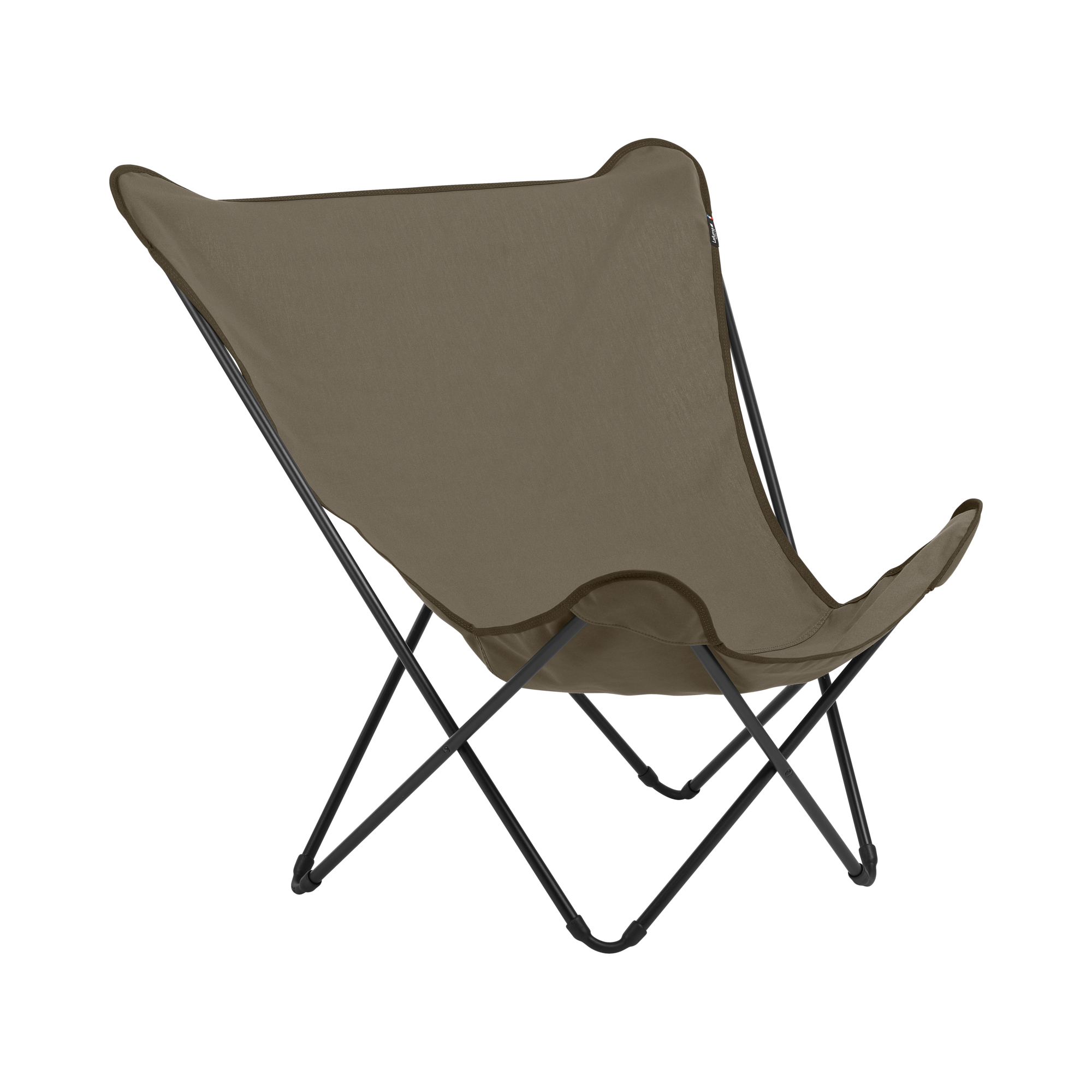 Chaise Pliante Lafuma Pop Up XL – Toile Airlon, Tube Acier, 110 Kg Max, Confortable Pour Le Camping