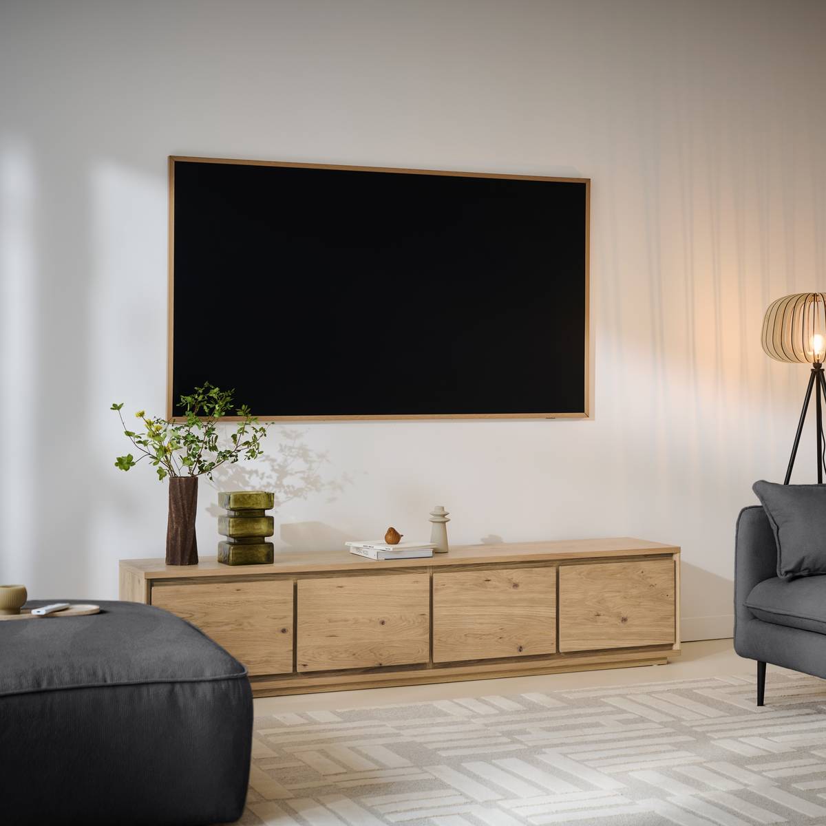 Canapé tissu Oden Canapé tissu Oden