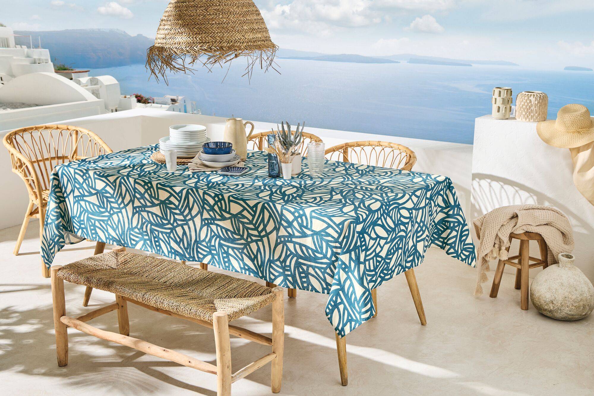Nappe enduite coton Eva