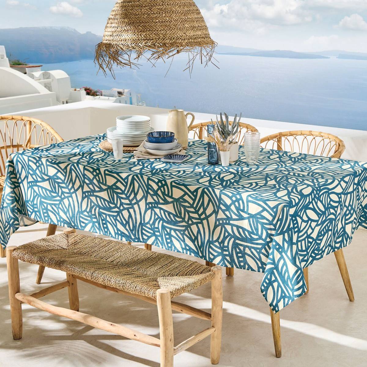 Nappe enduite coton Eva Nappe enduite coton Eva