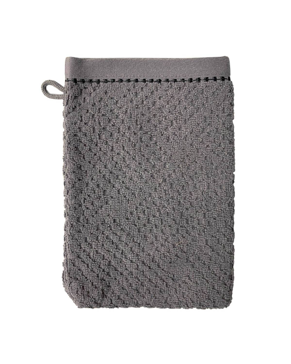 Lot de 2 gants de toilette coton Léonardo Lot de 2 gants de toilette coton Léonardo