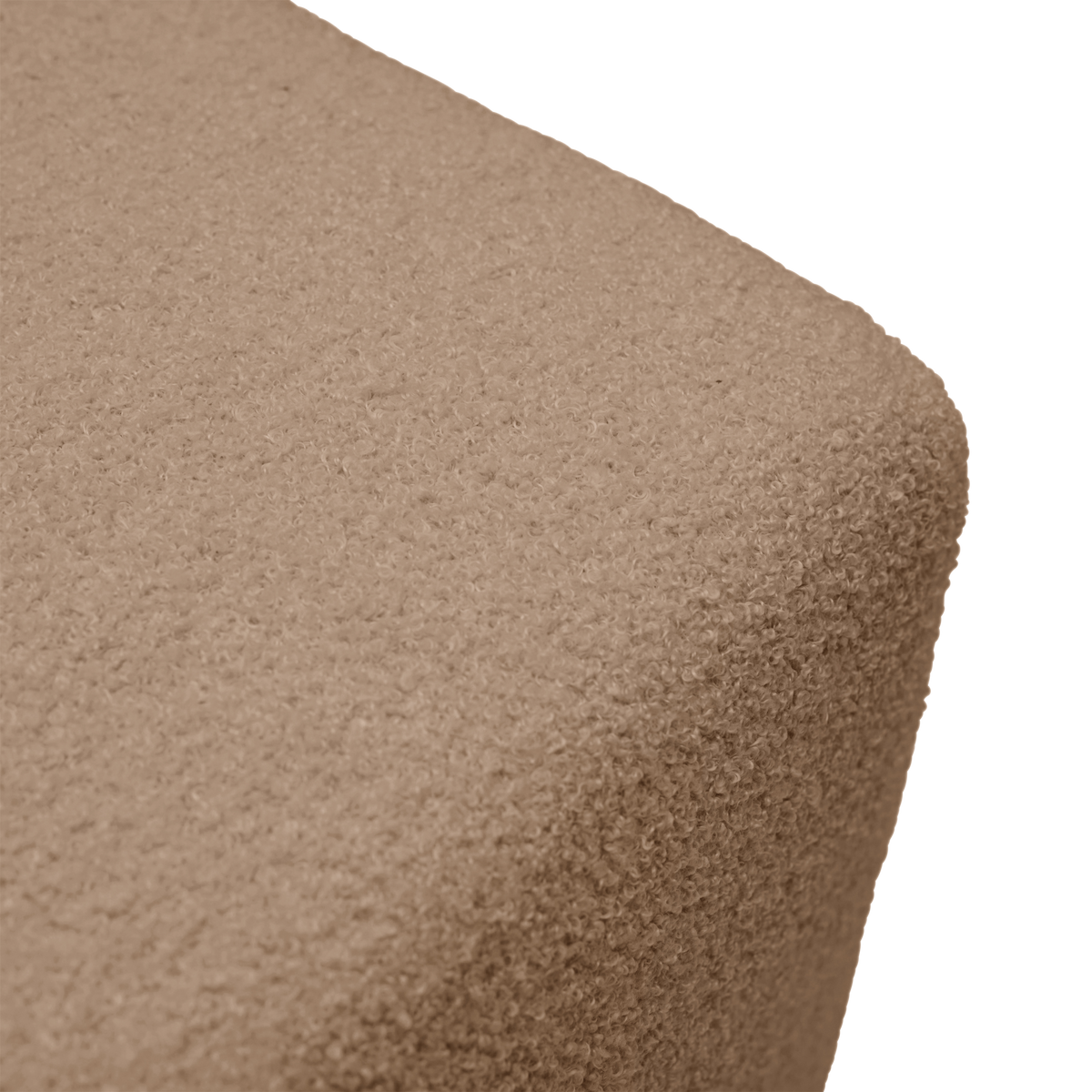 Pouf bouclette carré Ome Pouf bouclette carré Ome