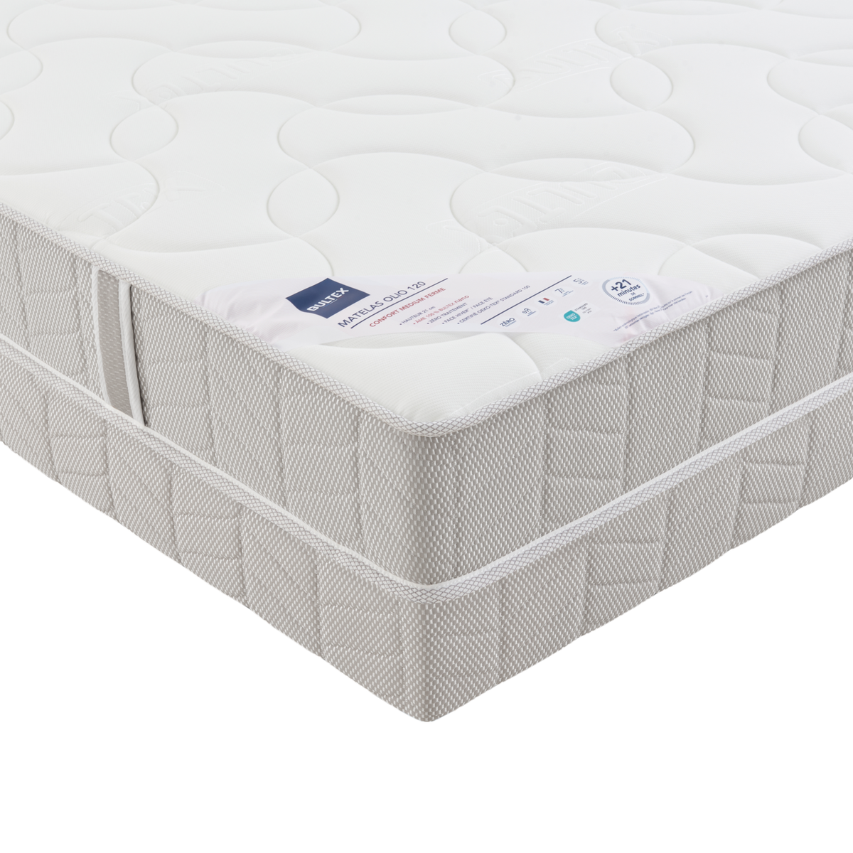 Ensemble sommier et matelas Olio Ensemble sommier et matelas Olio