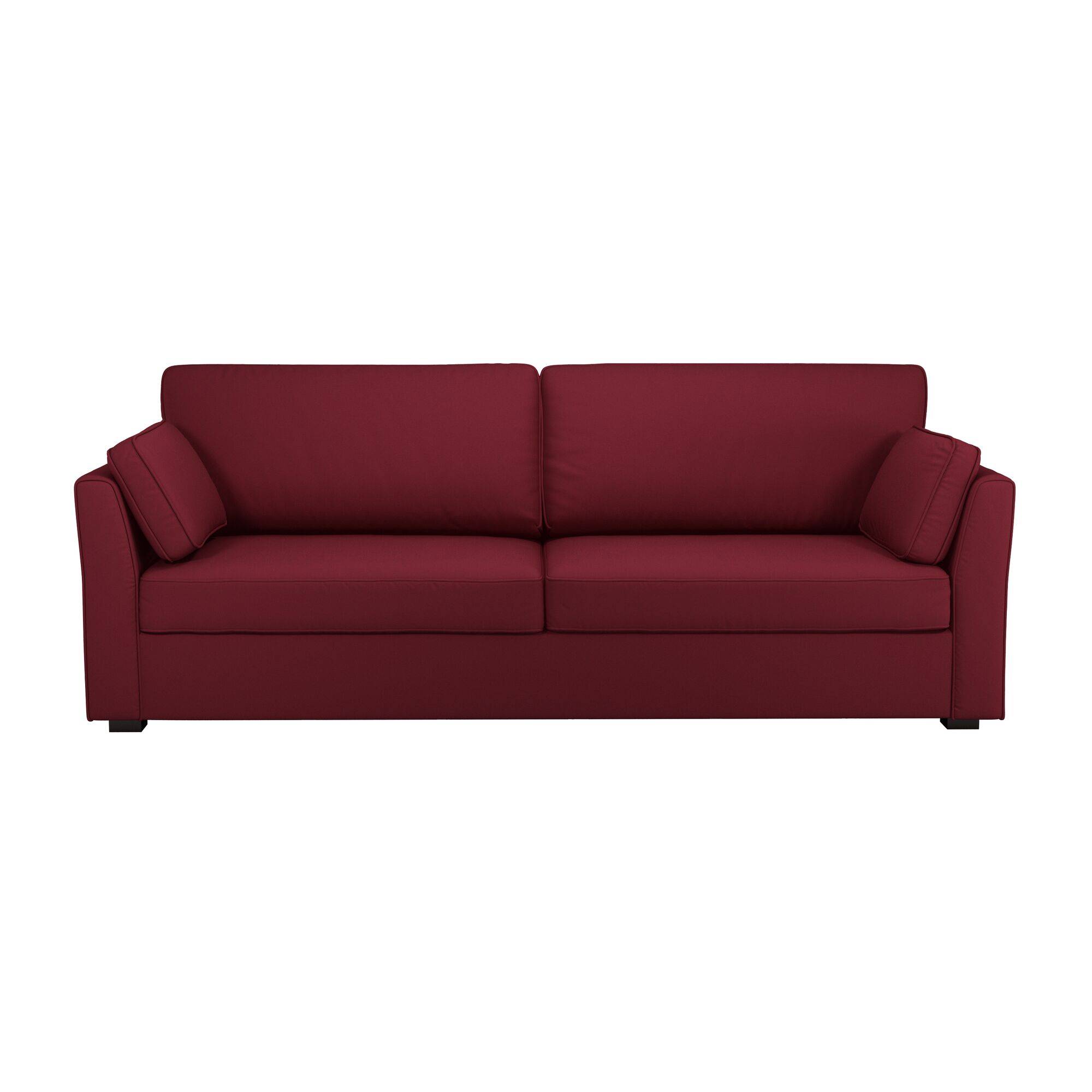 Canapé tissu coton déhoussable Marbella