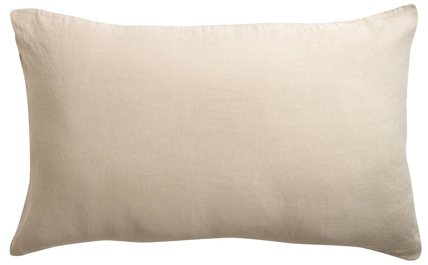 Taie d'oreiller chanvre Kala