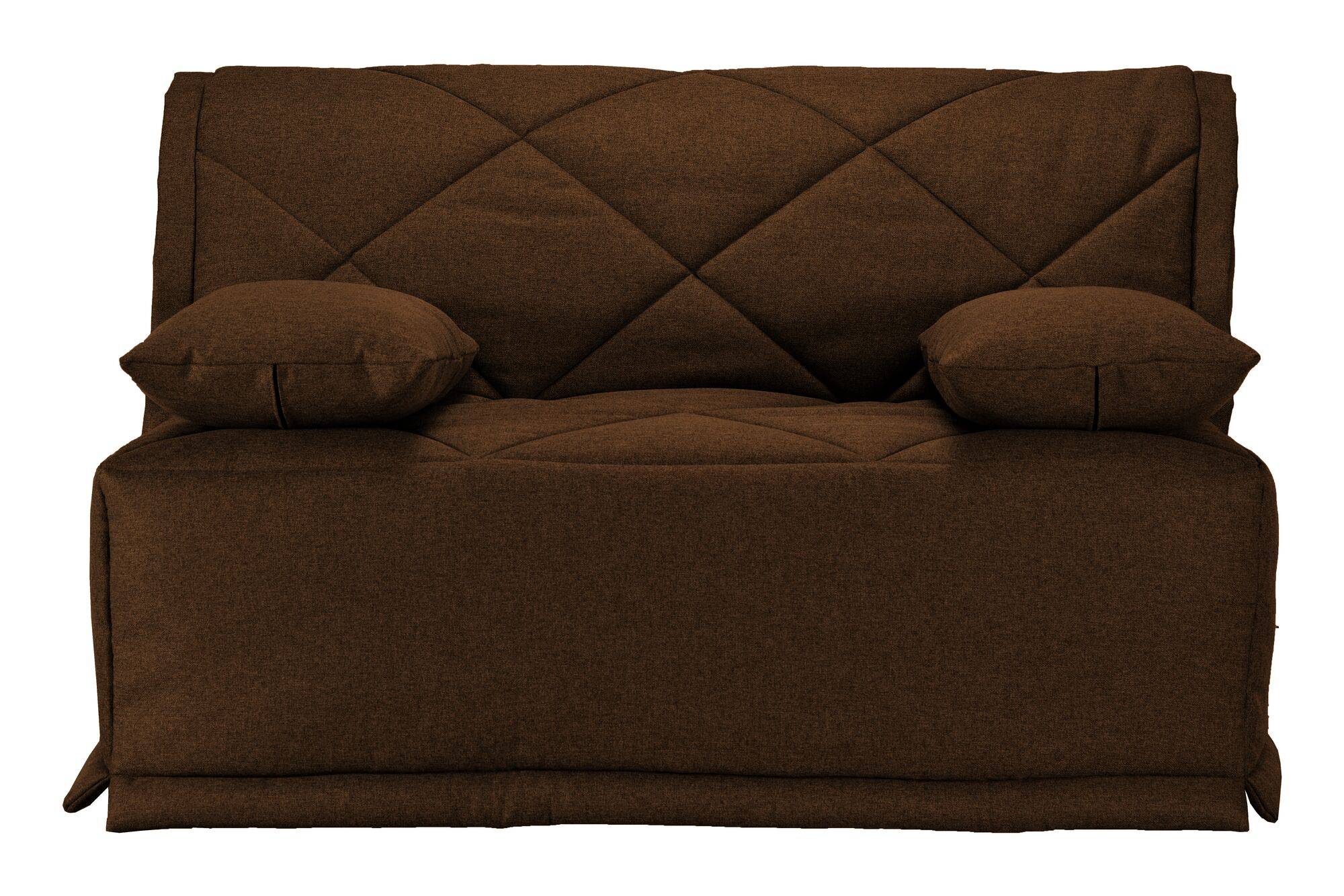 Canapé BZ tissu matelas Bultex 15 cm Gina