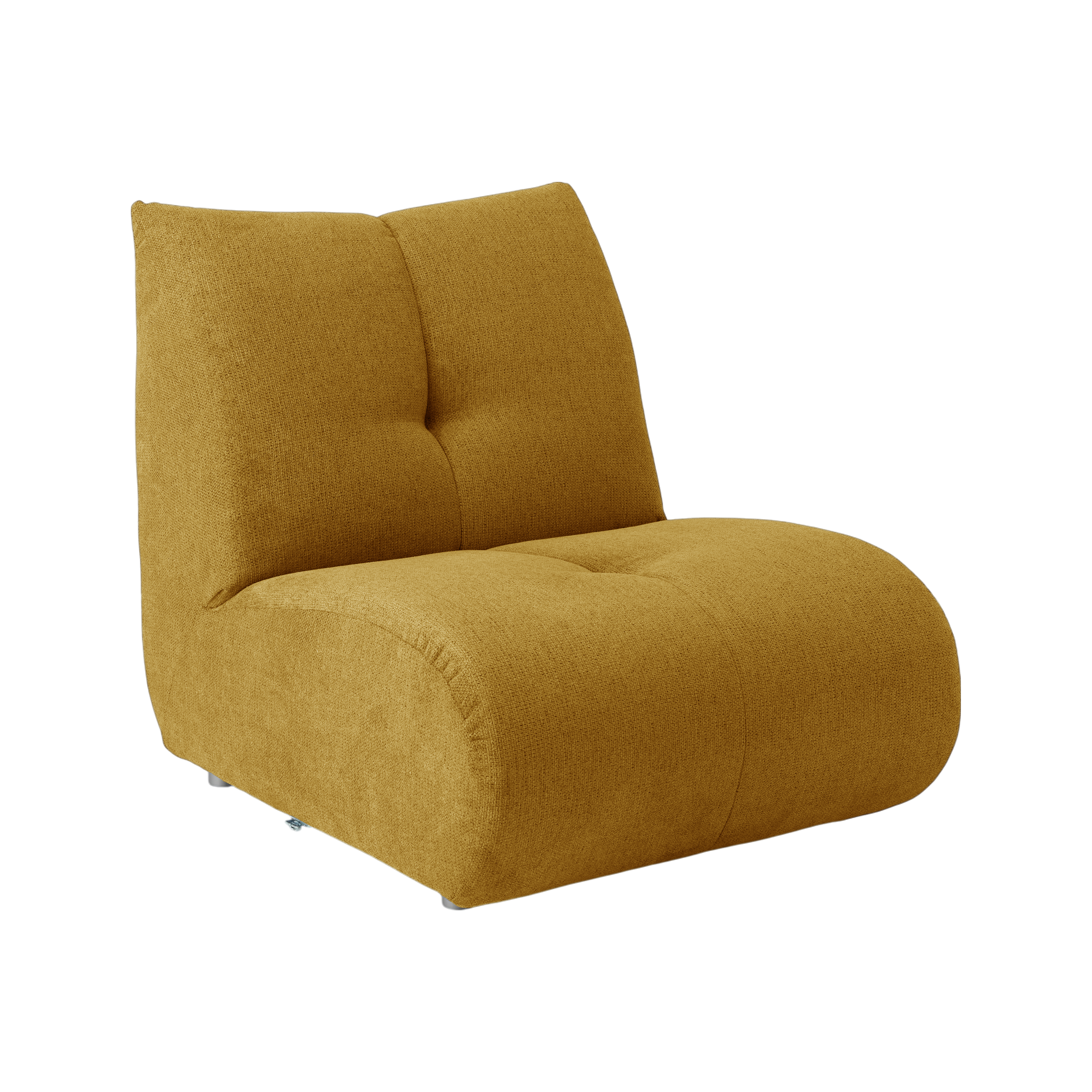 Chauffeuse pour canapé modulable tissu Benny