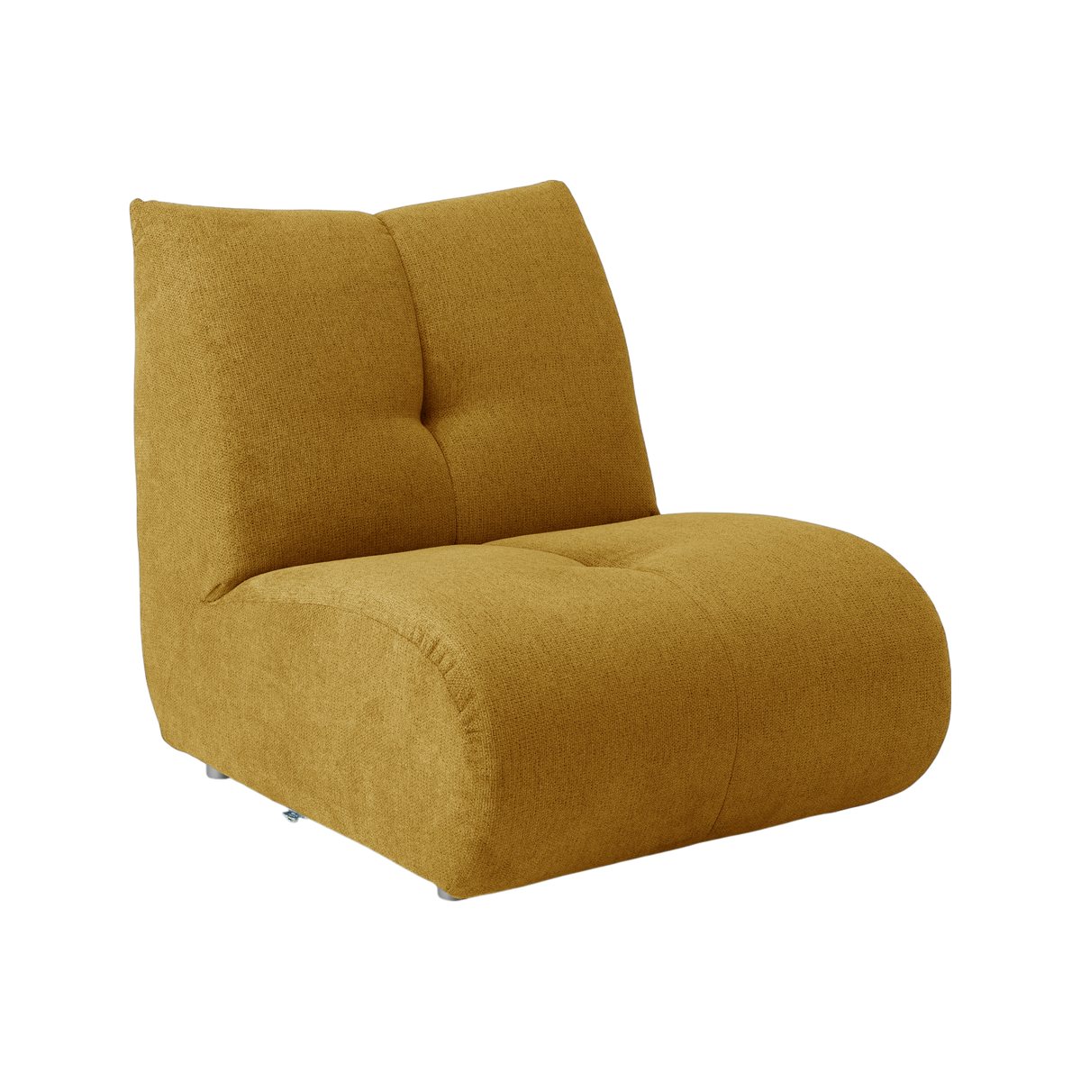 Chauffeuse pour canapé modulable tissu Benny Chauffeuse pour canapé modulable tissu Benny