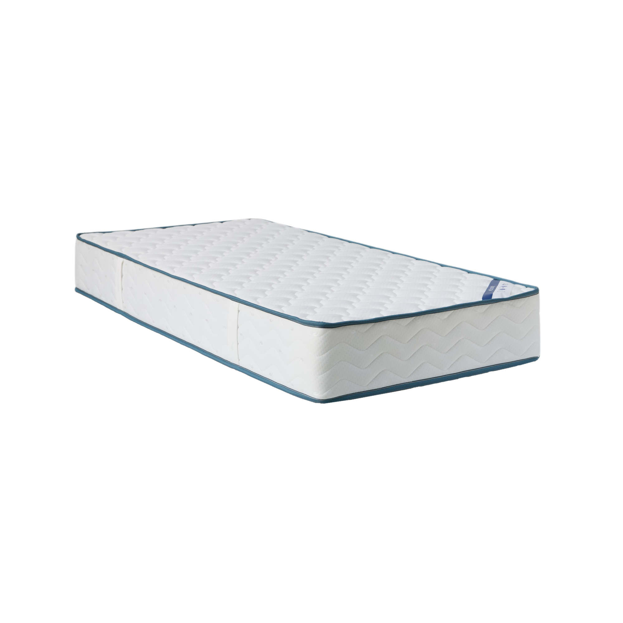Offrez-vous le confort et le soutien ferme du matelas Mélusine Camif. Grâce à son âme en ressorts ensachés vous apporte une indépendance de couchage parfaite et une robustesse. Ce matelas contient qu'une seule face de couchage ce qui permet d'avoir des matières qualitatives concentrées que d'un côté. Son galon bleu canard vous séduira par son dynamisme.