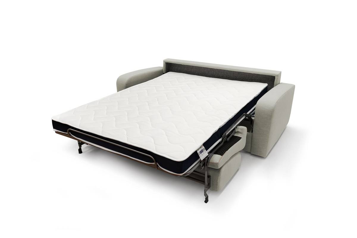 Canapé convertible tissu recyclé déhoussable Alden Canapé convertible tissu recyclé déhoussable Alden