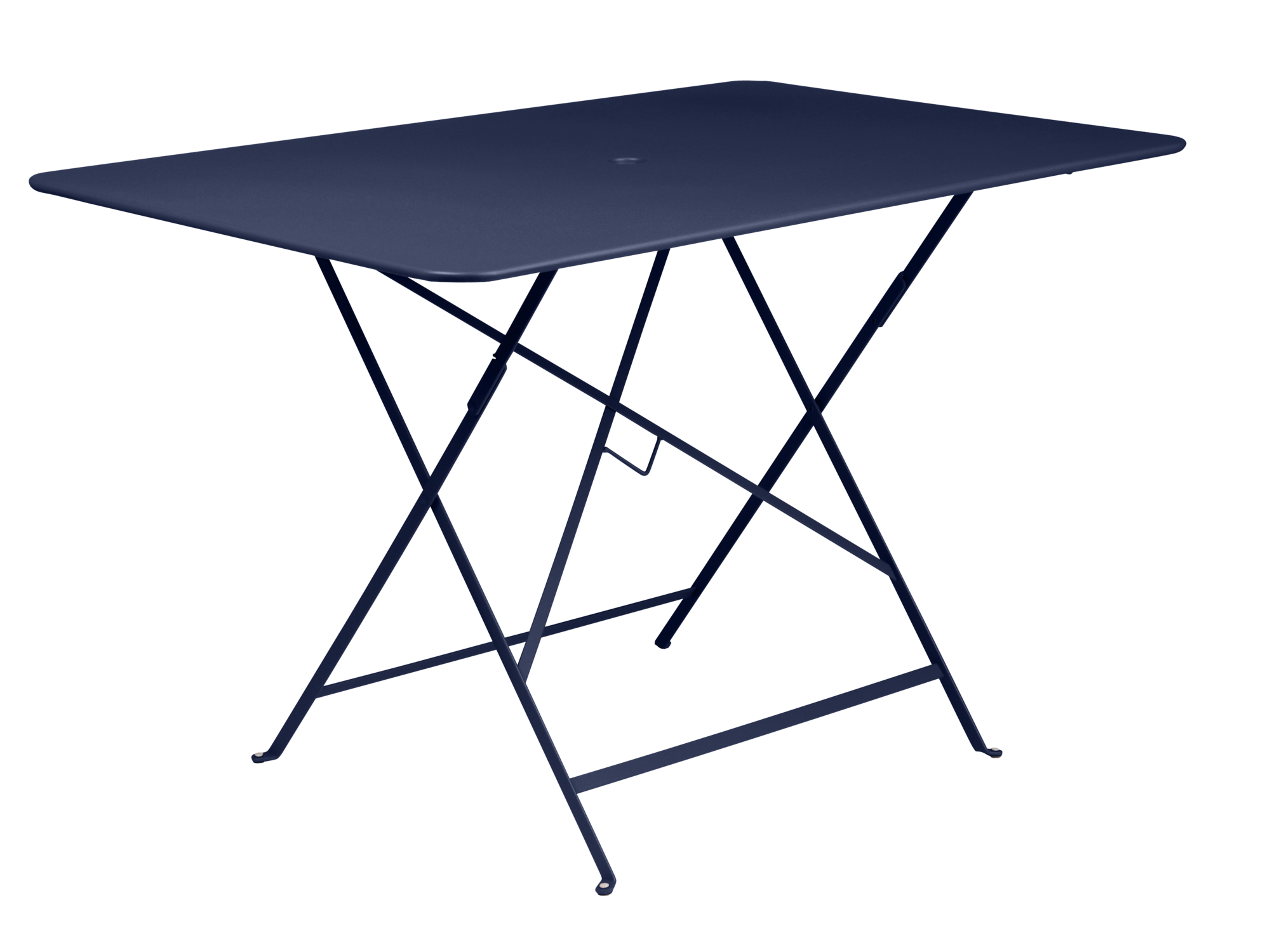 Table Rectangulaire Pliante 117 x 77 cm Bistro en Acier