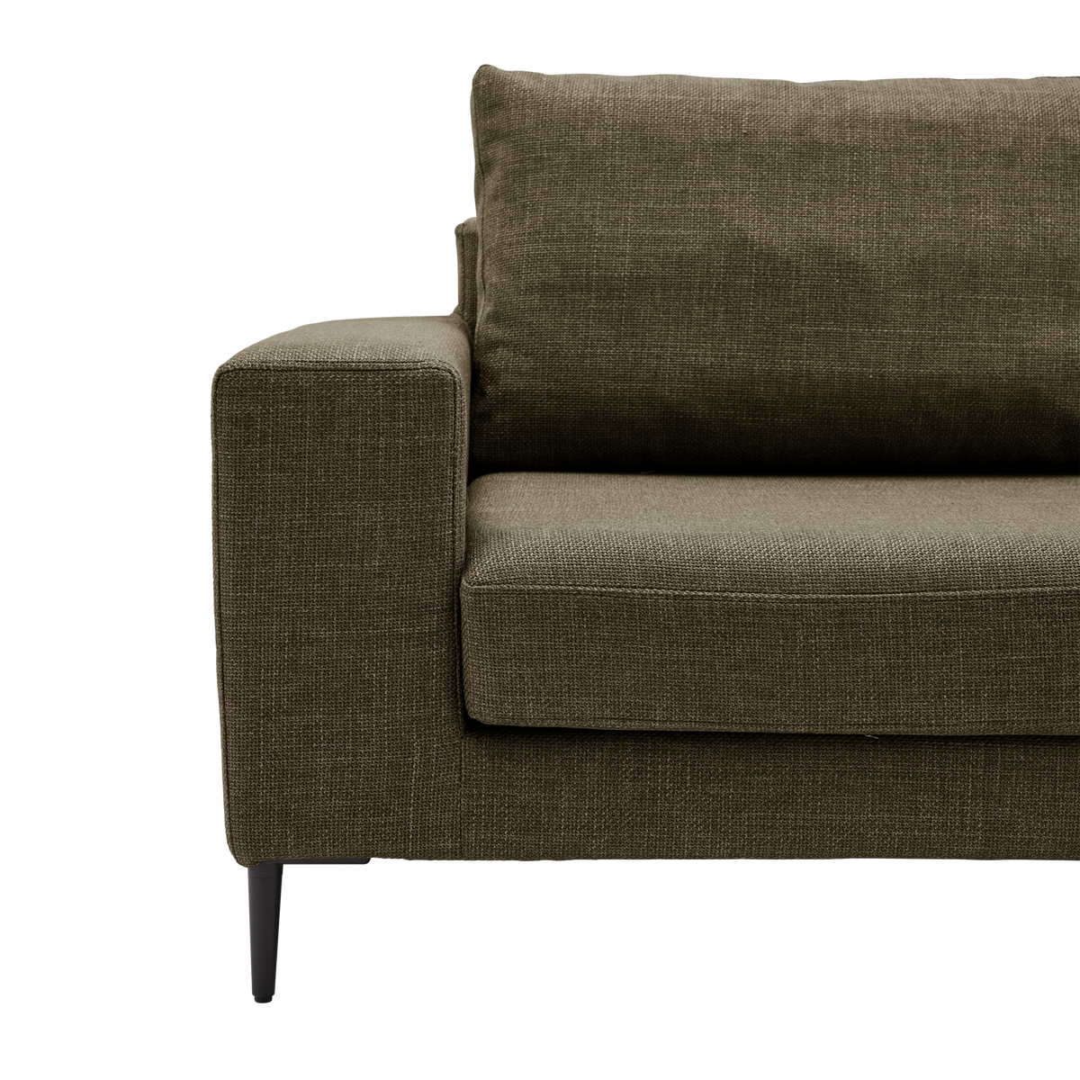 Canapé tissu déhoussable Morgan Canapé tissu déhoussable Morgan