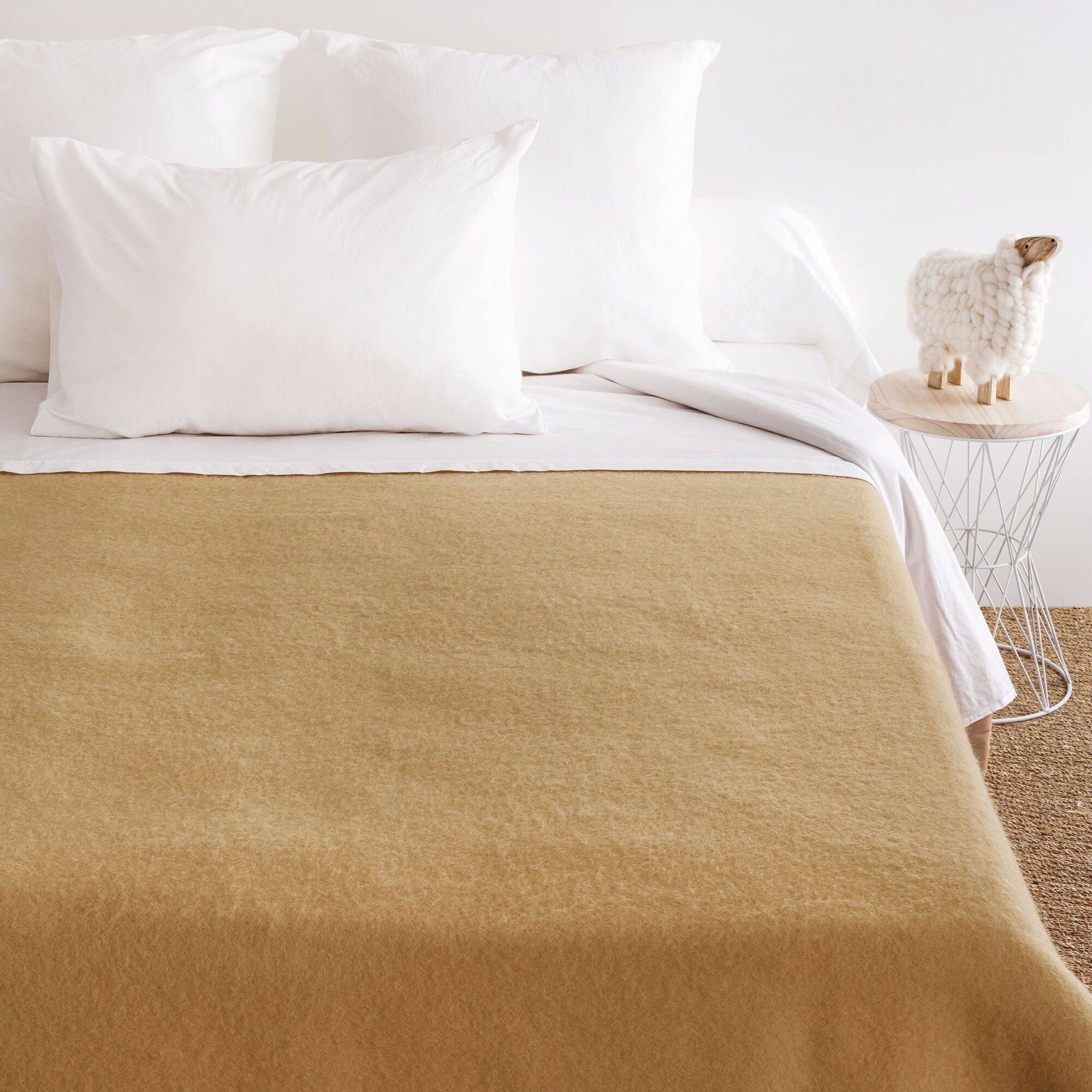 Couverture 100% laine Woolmark 500g Volta
