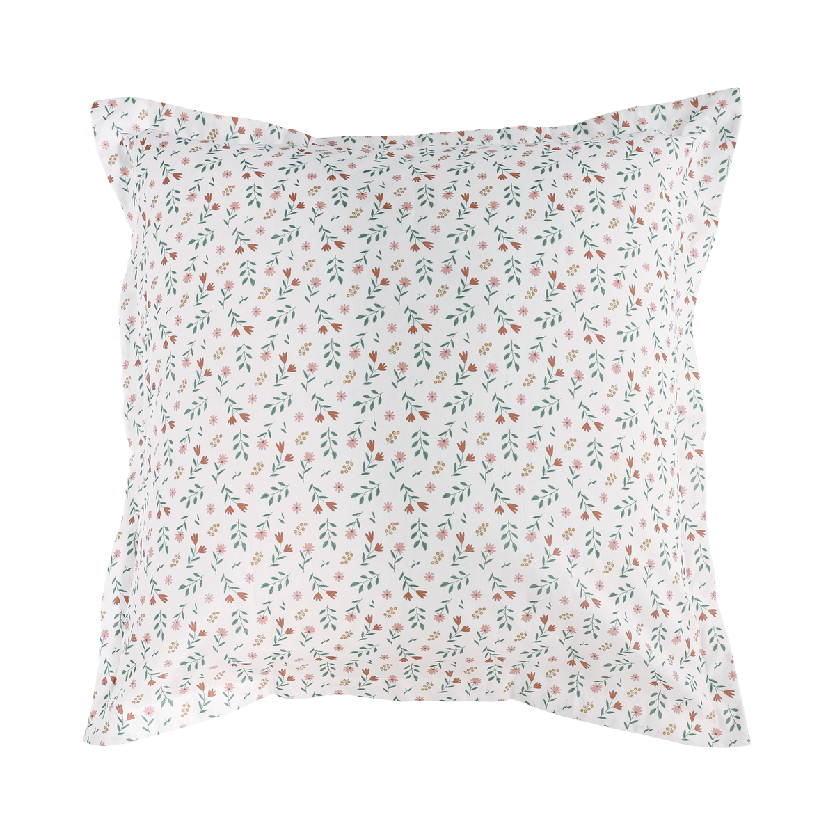 Taie d'oreiller coton bio Verlaine CAMIF Taie d'oreiller coton bio Verlaine CAMIF