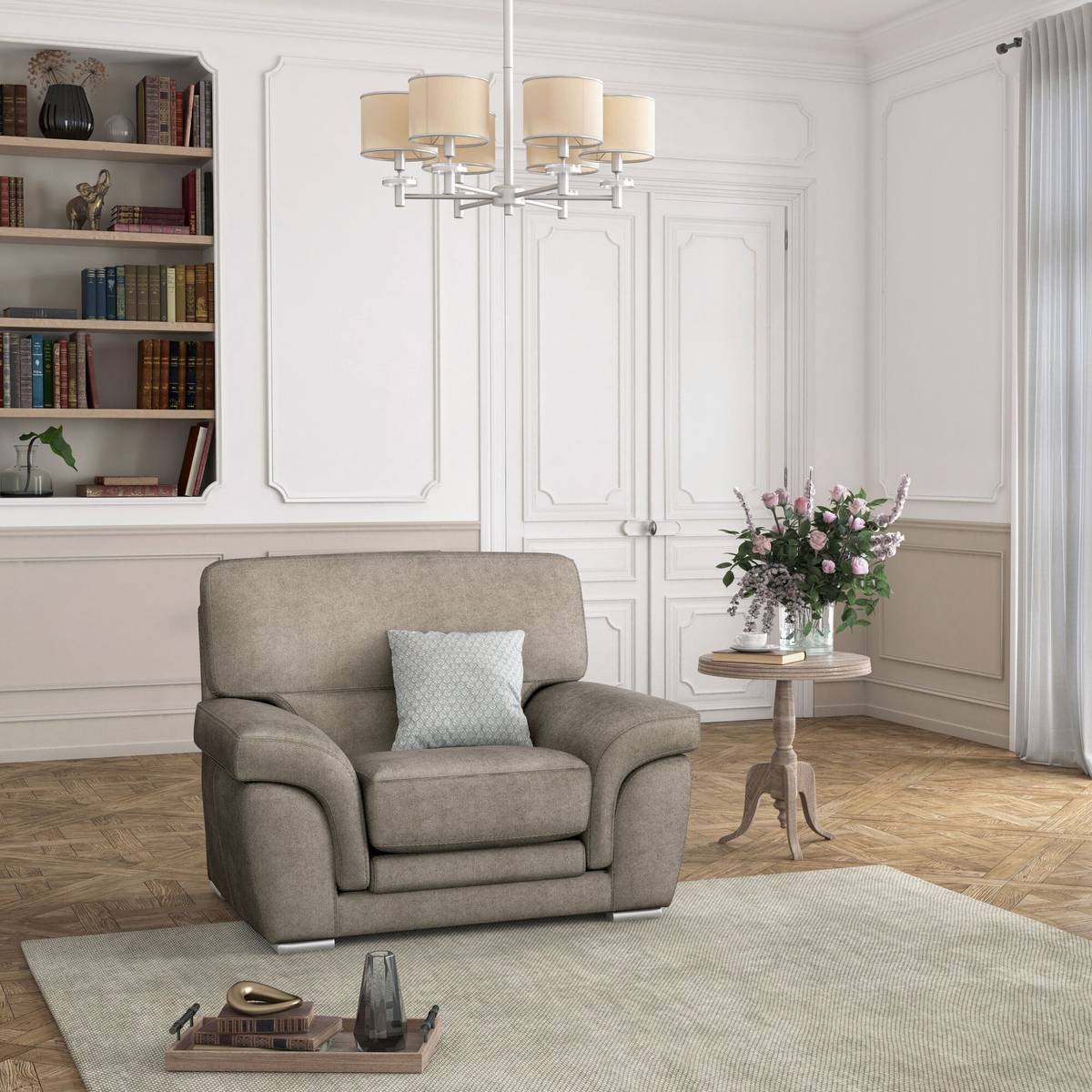 Fauteuil tissu Vittoria Fauteuil tissu Vittoria