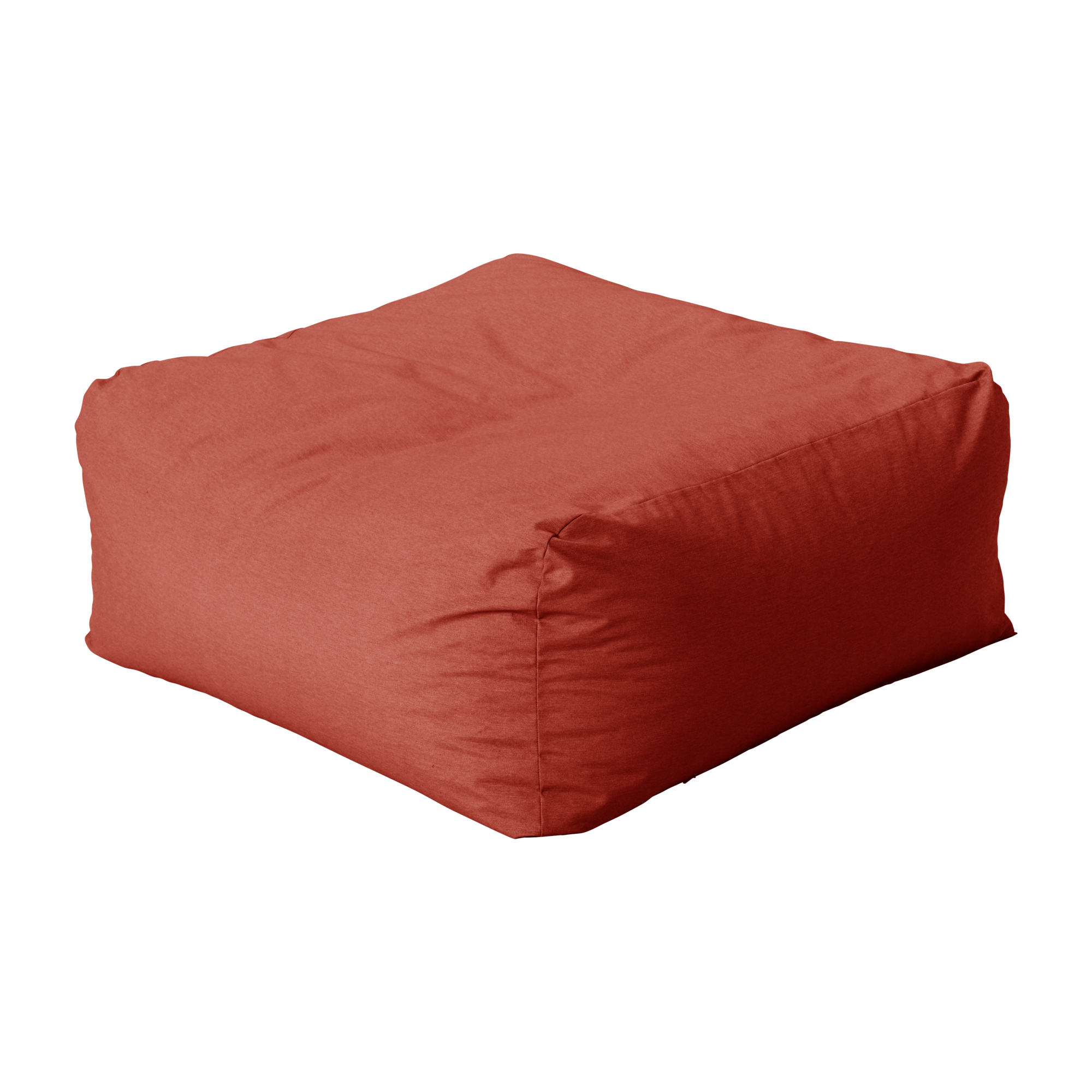 Le Pouf d'Extérieur Recyclé Heva CAMIF incarne le confort estival. Sa matière 100% recyclée offre une assise douce, parfaite pour se lover et profiter de moments de farniente. Grâce à son traitement outdoor, ce pouf assure une expérience détendue. Son design moderne devient l'accessoire chic pour se prélasser au bord de la piscine, sur la terrasse ou dans le jardin, offrant une combinaison parfaite de style et de confort.La gamme Héva c'est à la fois une belle palette de coloris mais aussi beaucoup d'atouts rien que pour vous : les produits sont 100% recyclés, traités spécialement pour l'extérieur (déperlants, anti UV, résistants au chlore et à l'eau de mer) et confectionnés non loin de chez nous, dans la région de Valence en Espagne.