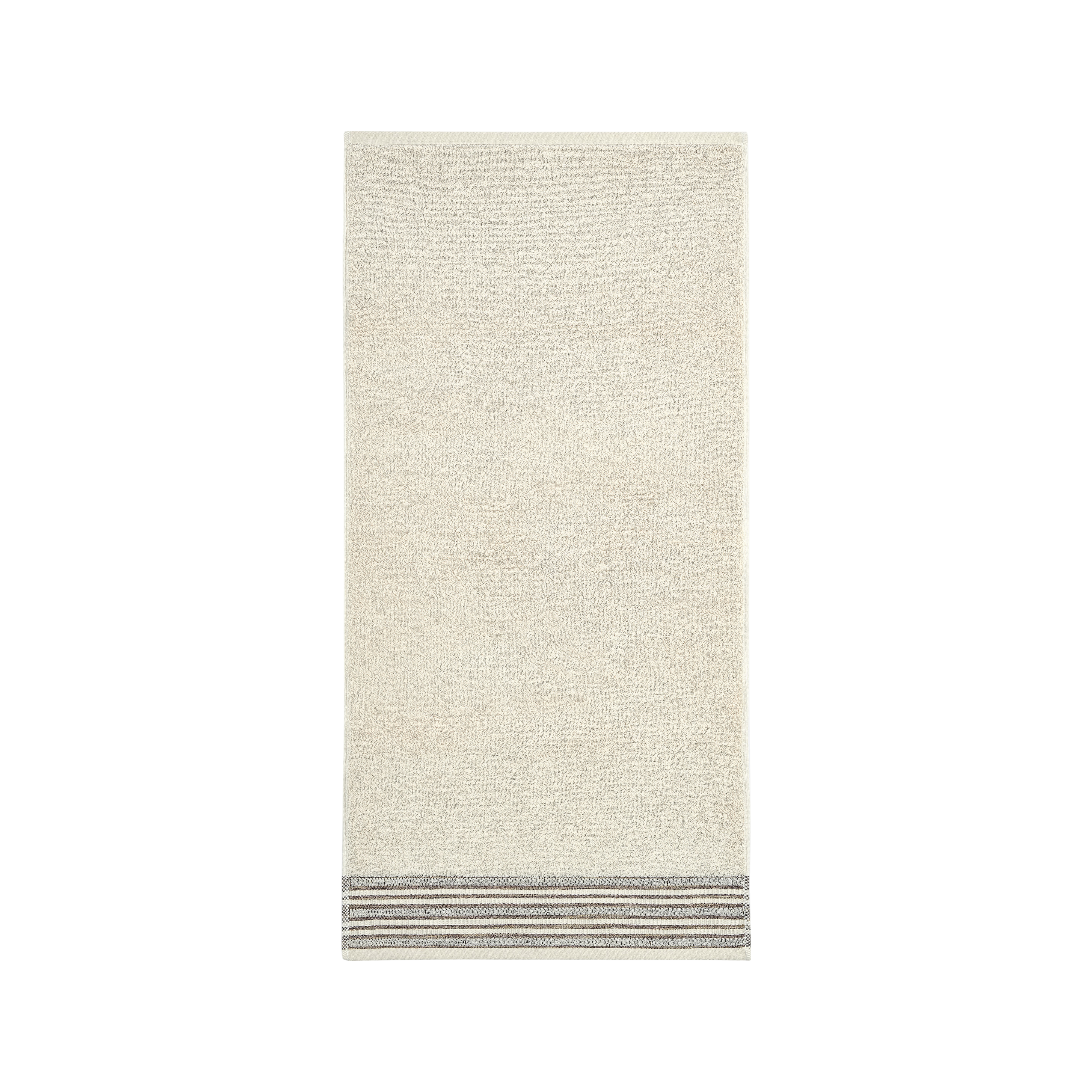 Serviette de bain coton Léontina, écorce
