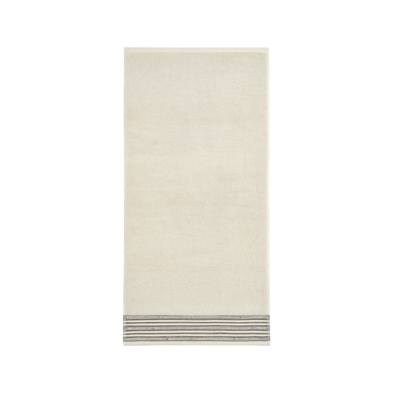 Serviette de bain coton Léontina, écorce Serviette de bain coton Léontina, écorce