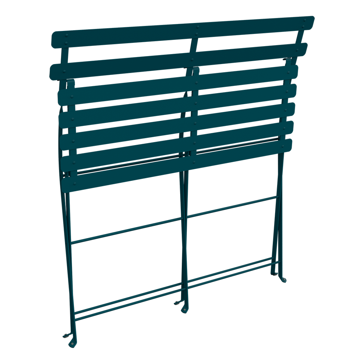 Banquette Pliante 2 Places Bistro en Acier Banquette Pliante 2 Places Bistro en Acier