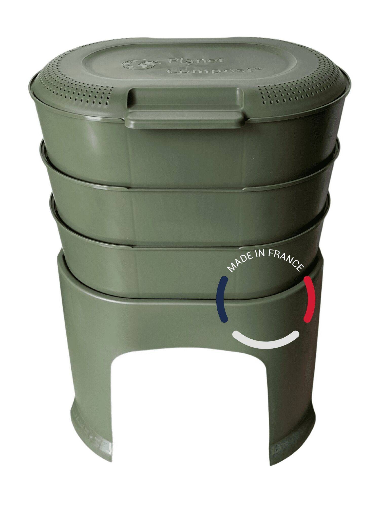 Composteur d'intérieur Magic Lombric 3 bacs PLANET COMPOST