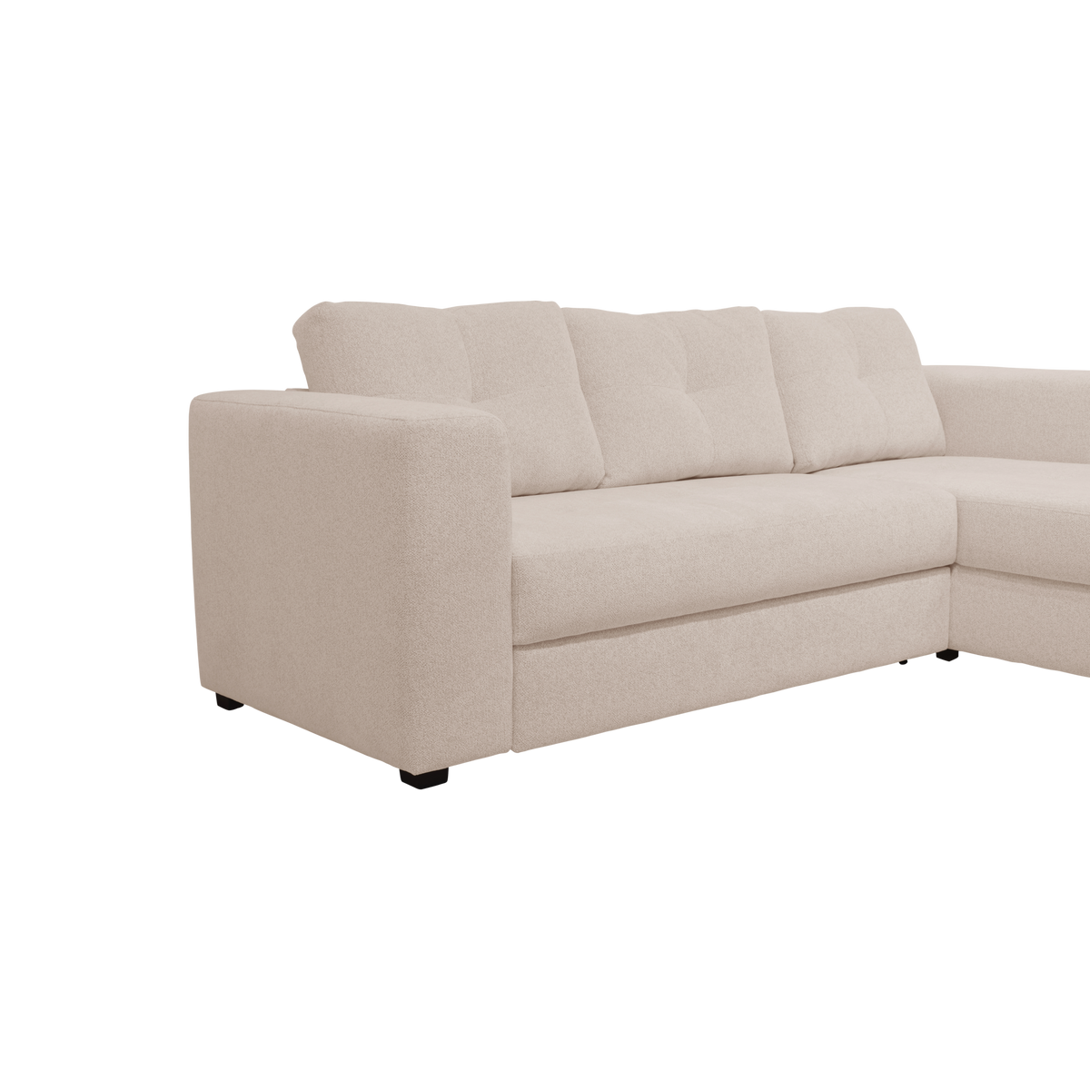 Canapé d'angle convertible et réversible tissu Pyram Canapé d'angle convertible et réversible tissu Pyram