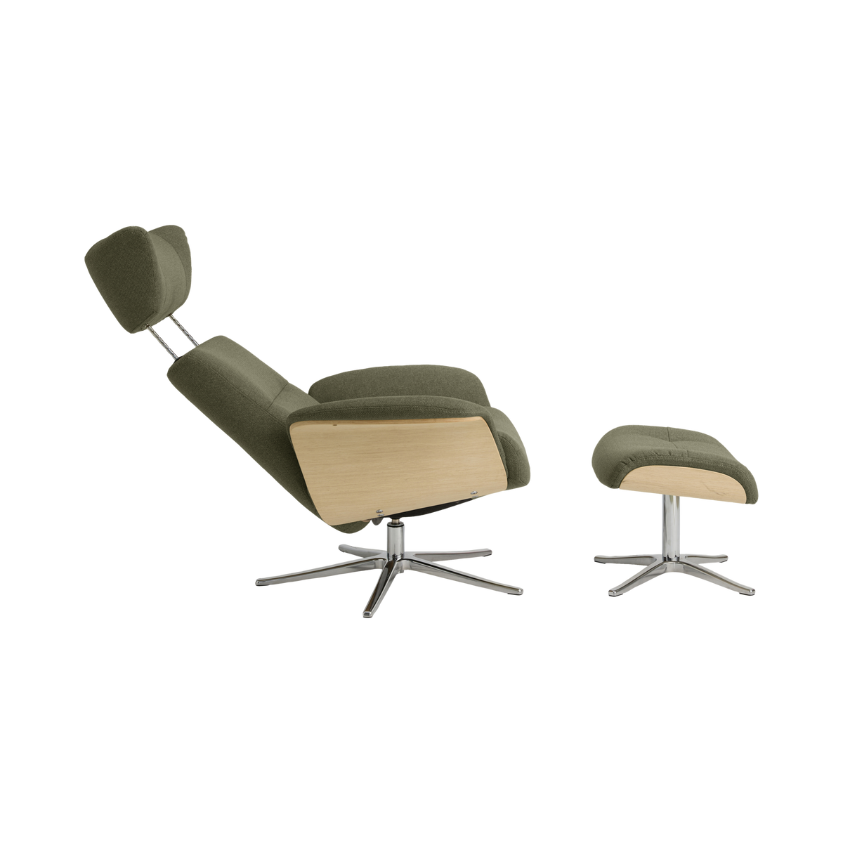 Fauteuil relax tissu Elio Fauteuil relax tissu Elio