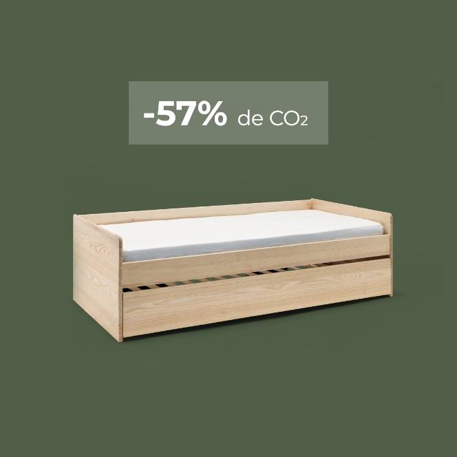 Lit banquette gigogne Sandro