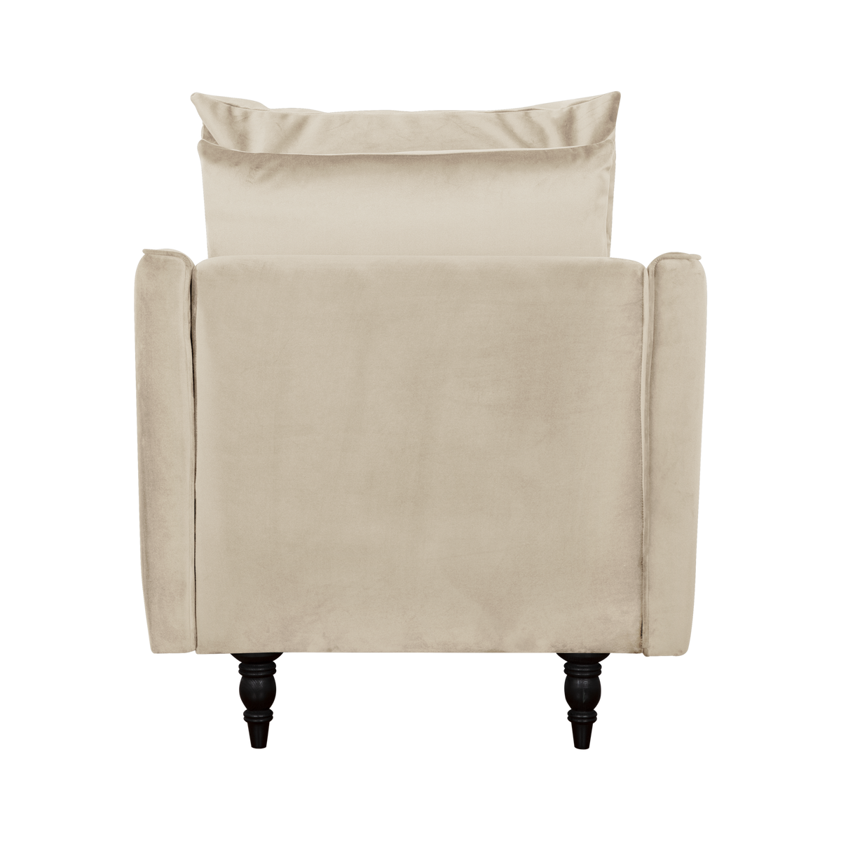 Fauteuil velours Olie Fauteuil velours Olie