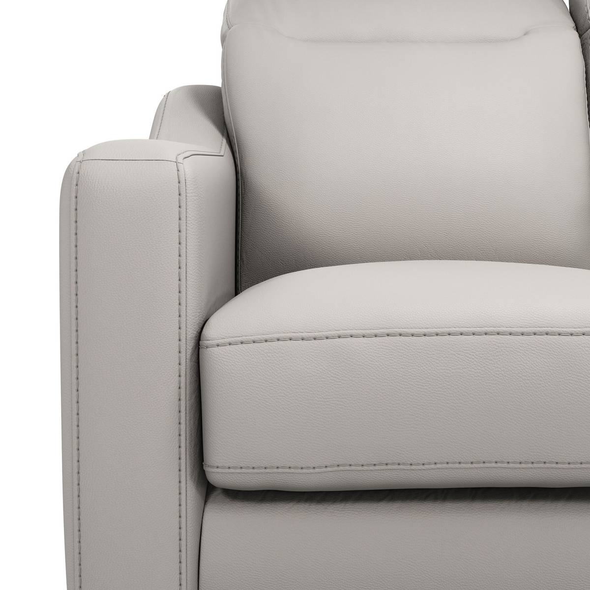 Canapé cuir têtières relevables Ben Canapé cuir têtières relevables Ben